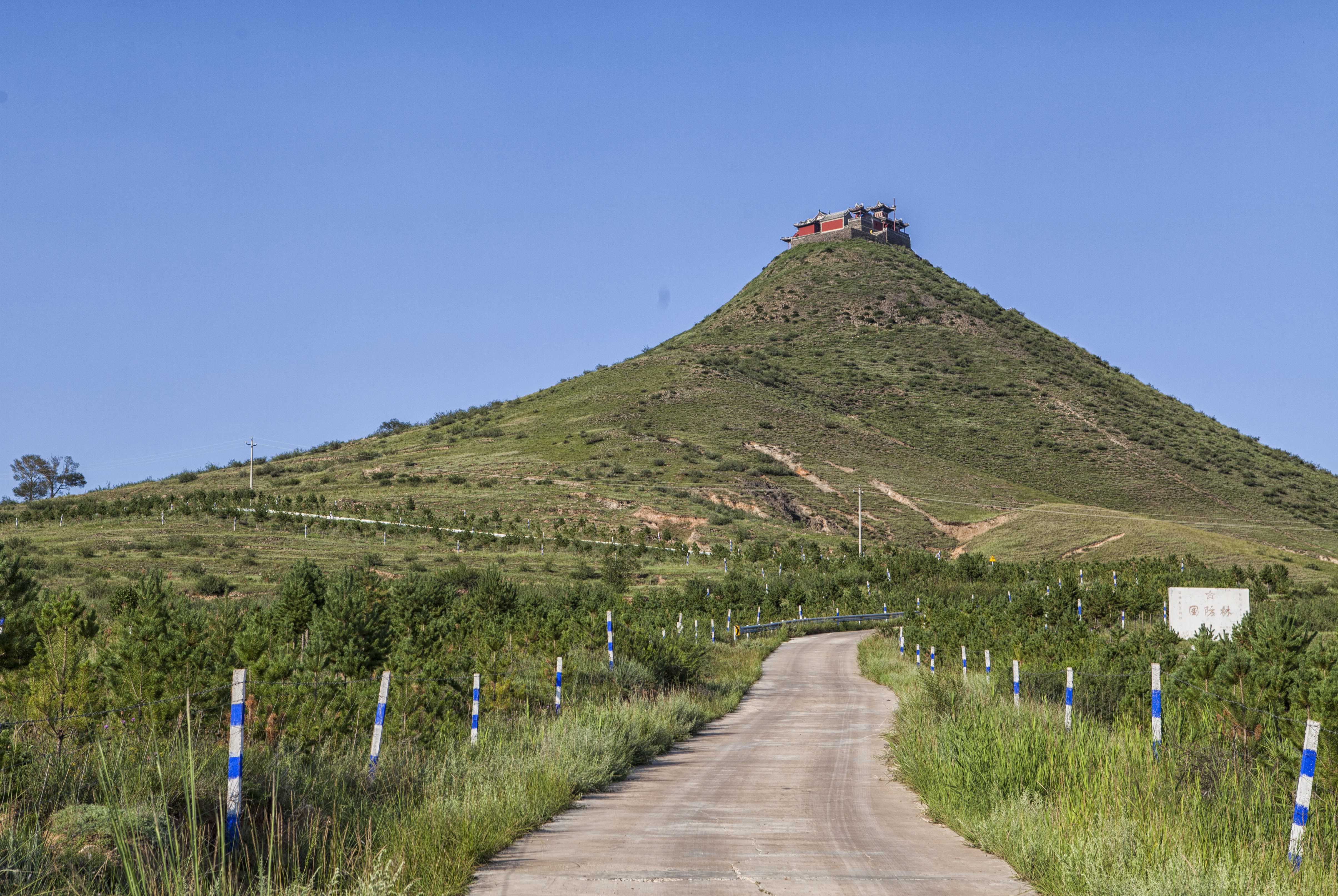 山西右玉县旅游景区图片