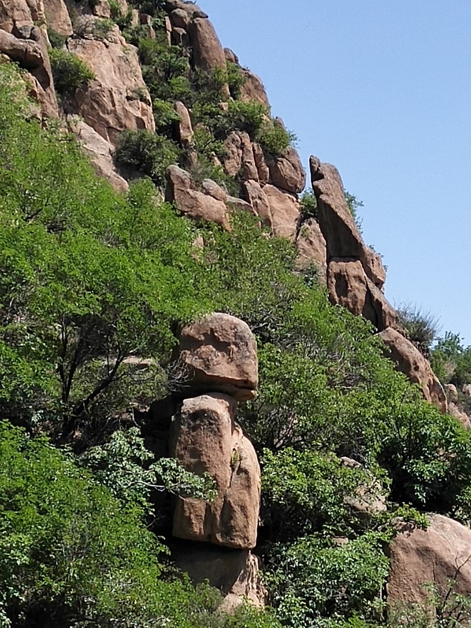 527独立团大黑山游记(上)