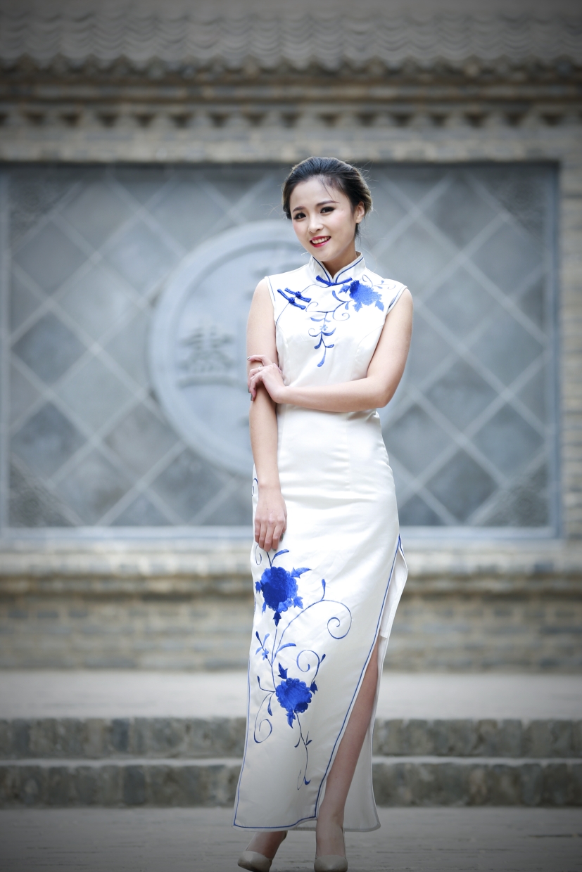 旗袍～婉约之美