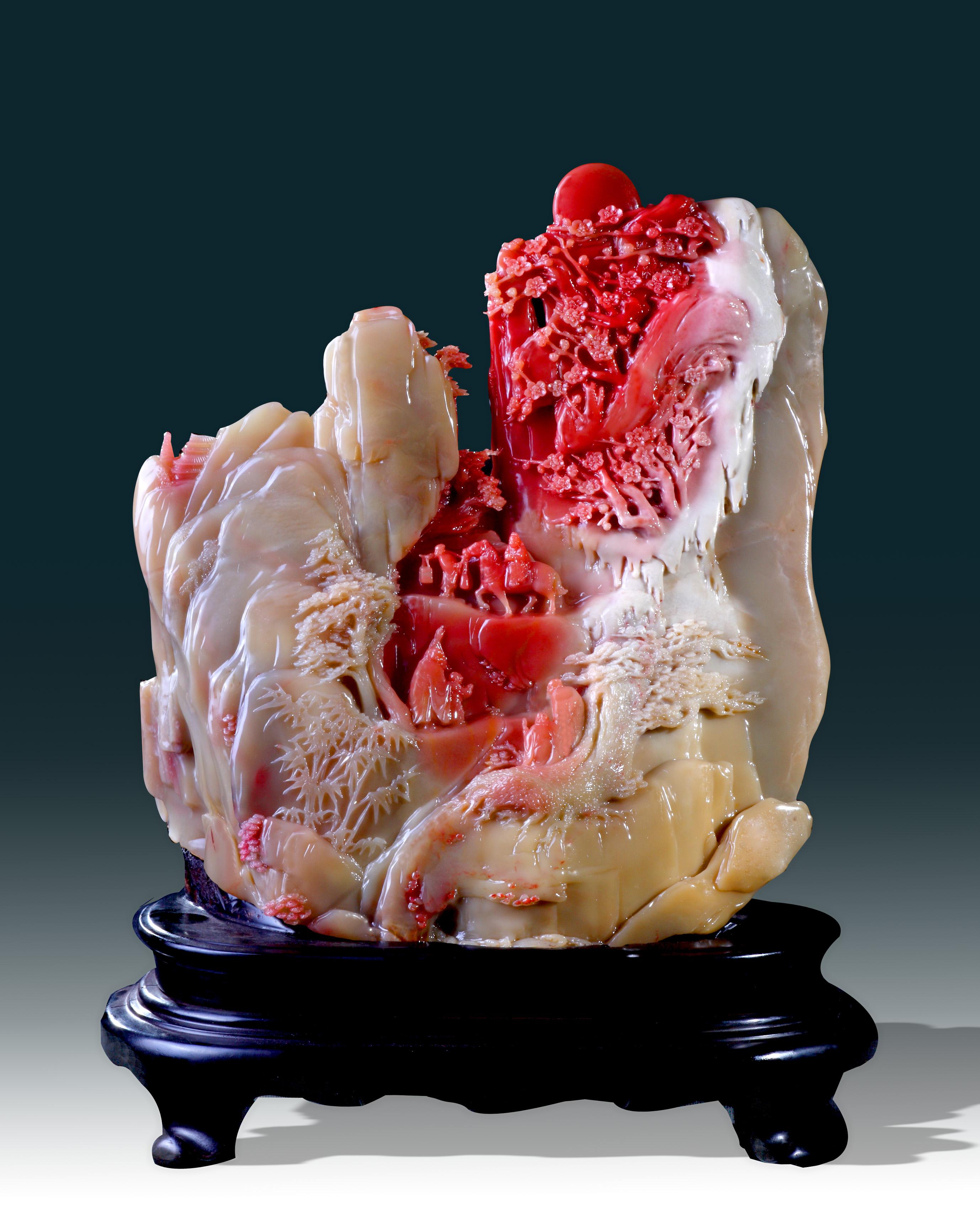 巴林石作者/孤山一剑朗诵/编辑制作/诗雅