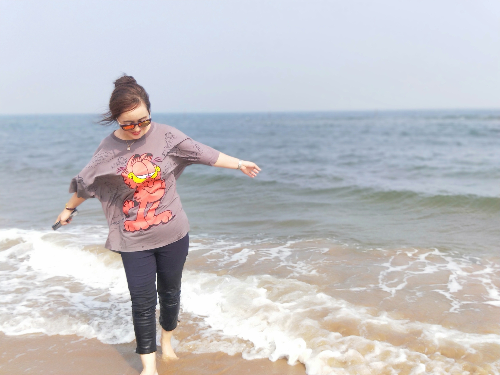 娜游唐山乐亭县碧海银滩