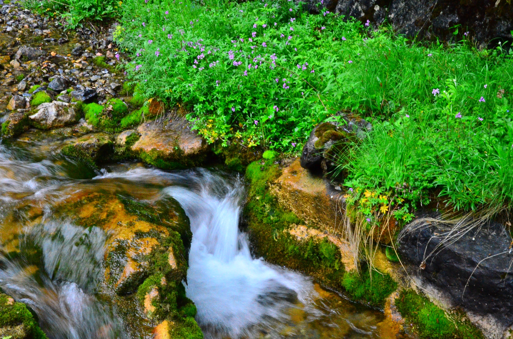 互助北山 扎龙沟