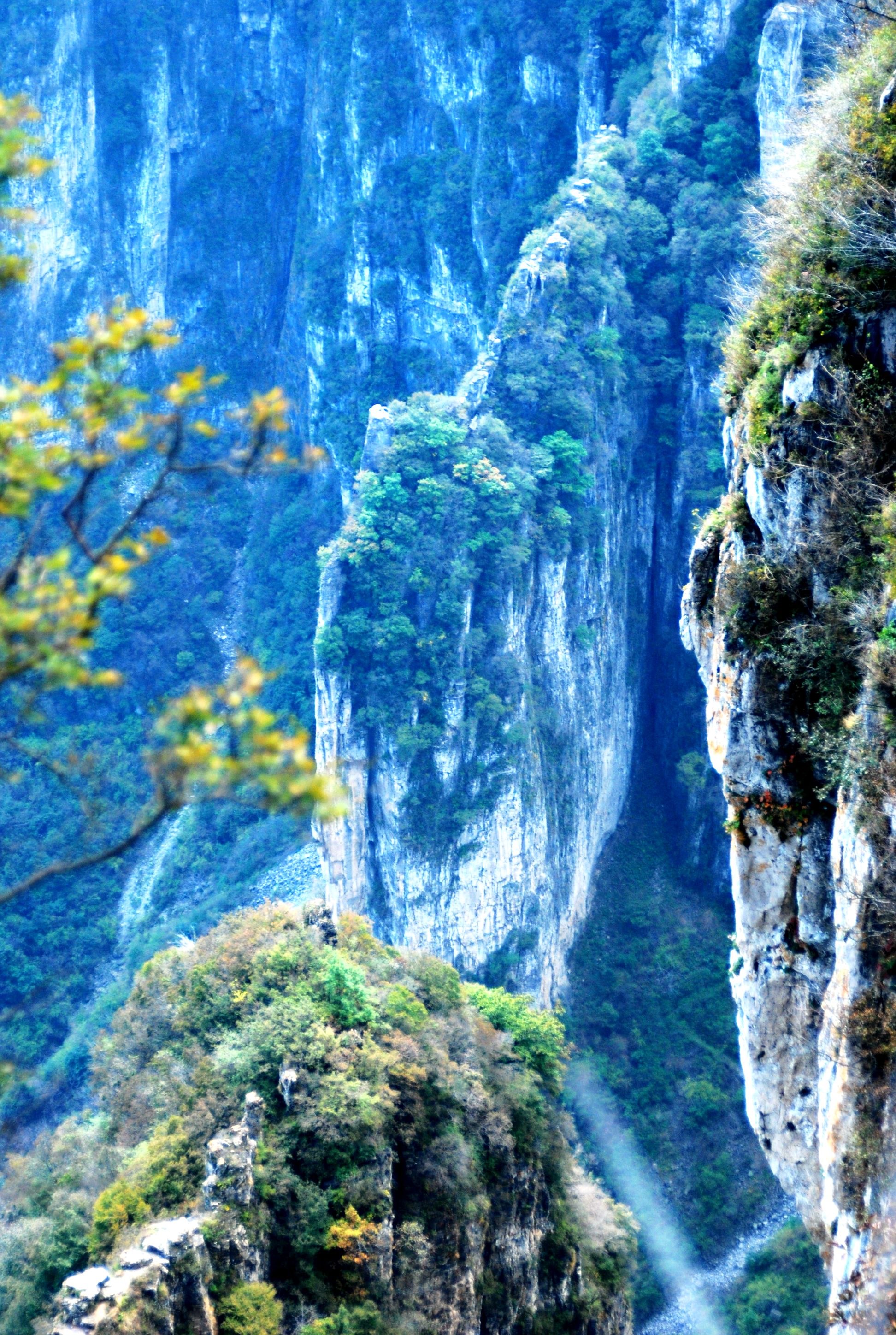 太行云顶山西晋城之王莽岭