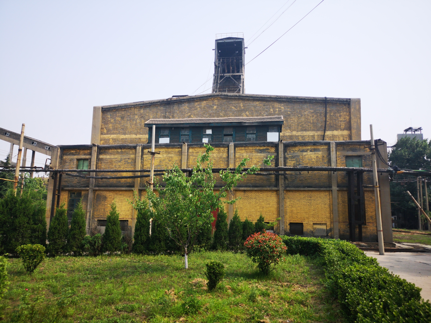 七十年代实景 王家大院