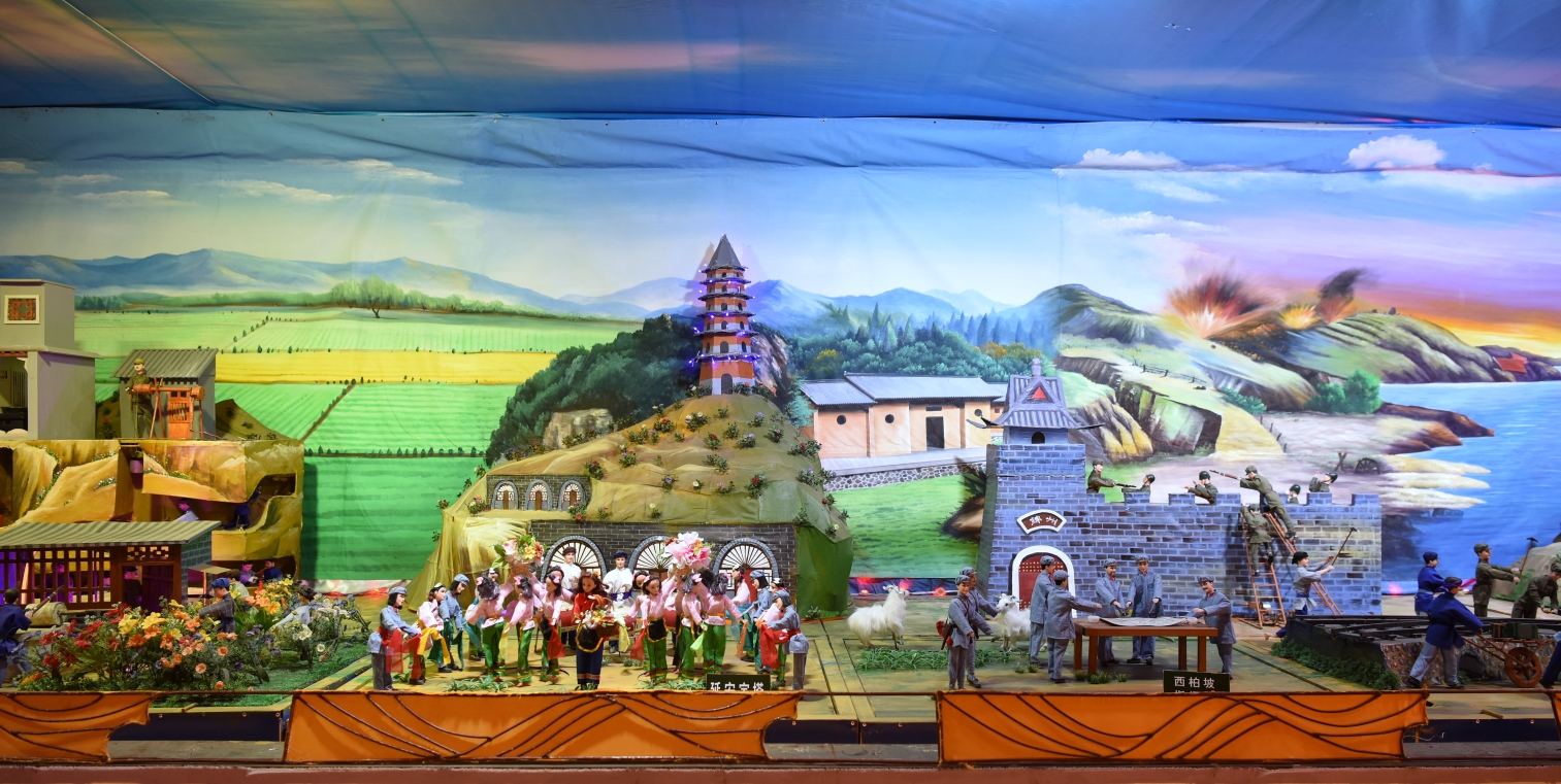 煤海之光"大国崛起"主题彩灯展