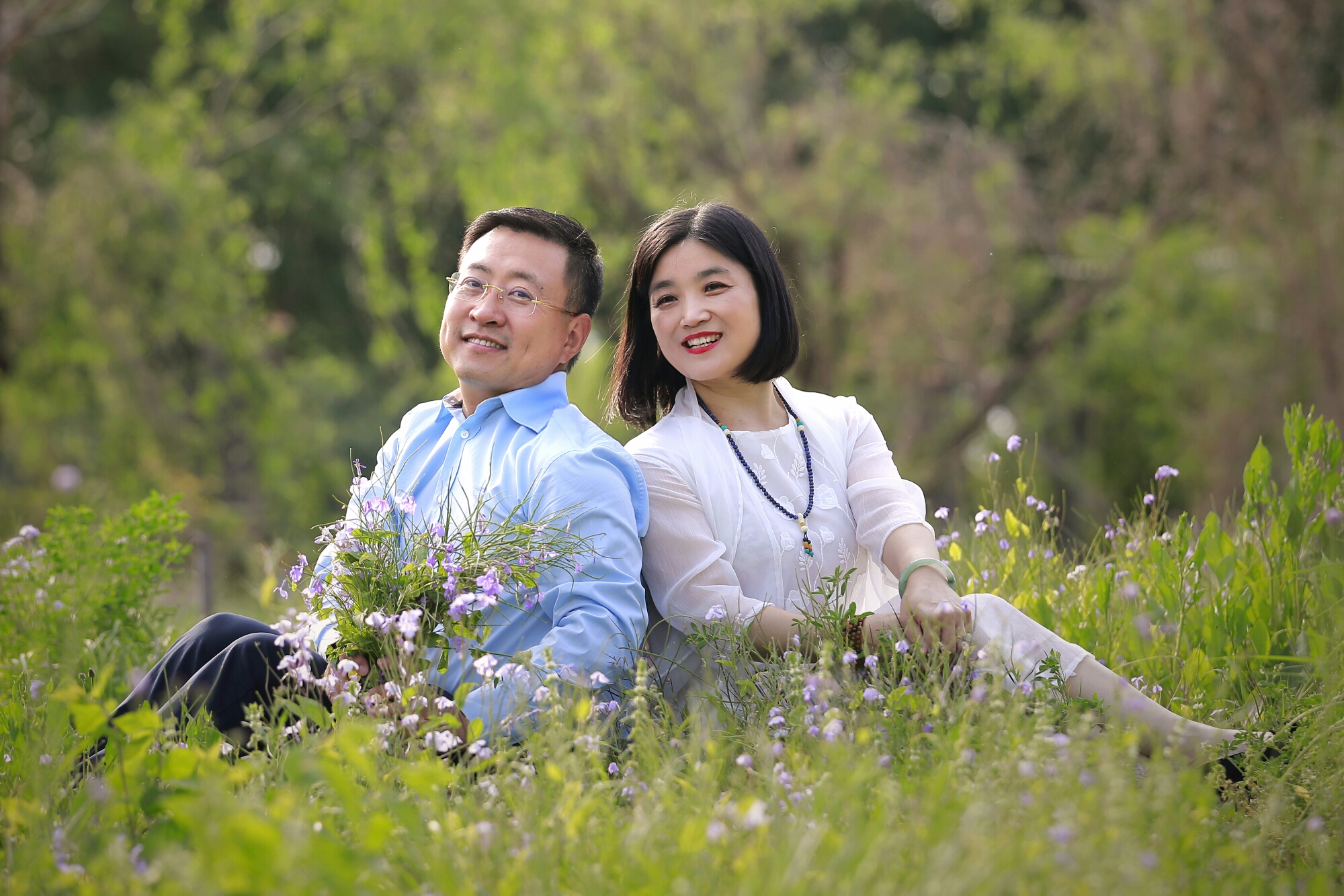 爸爸的两个情人