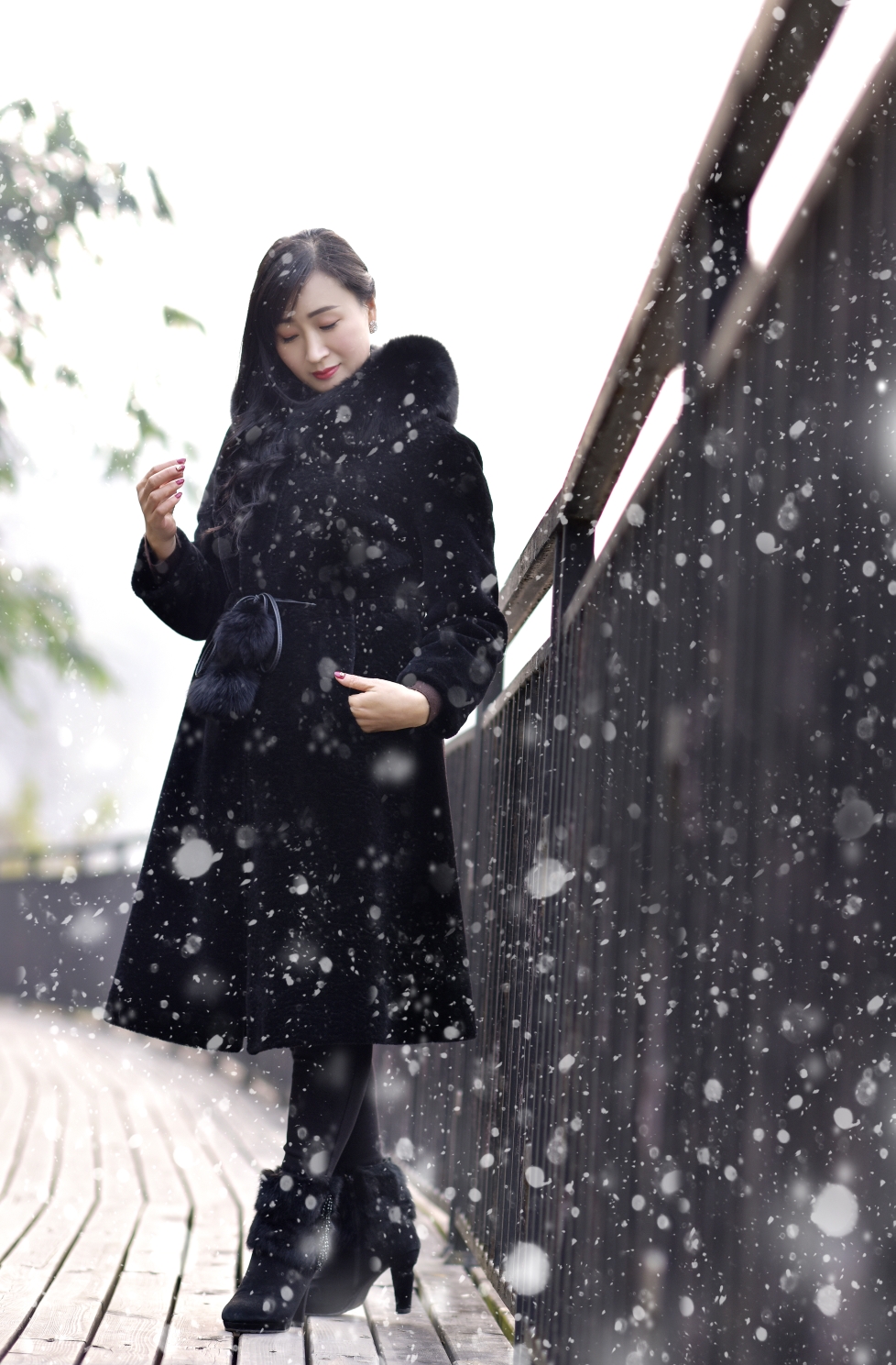 冬季是一个适合思念的季节