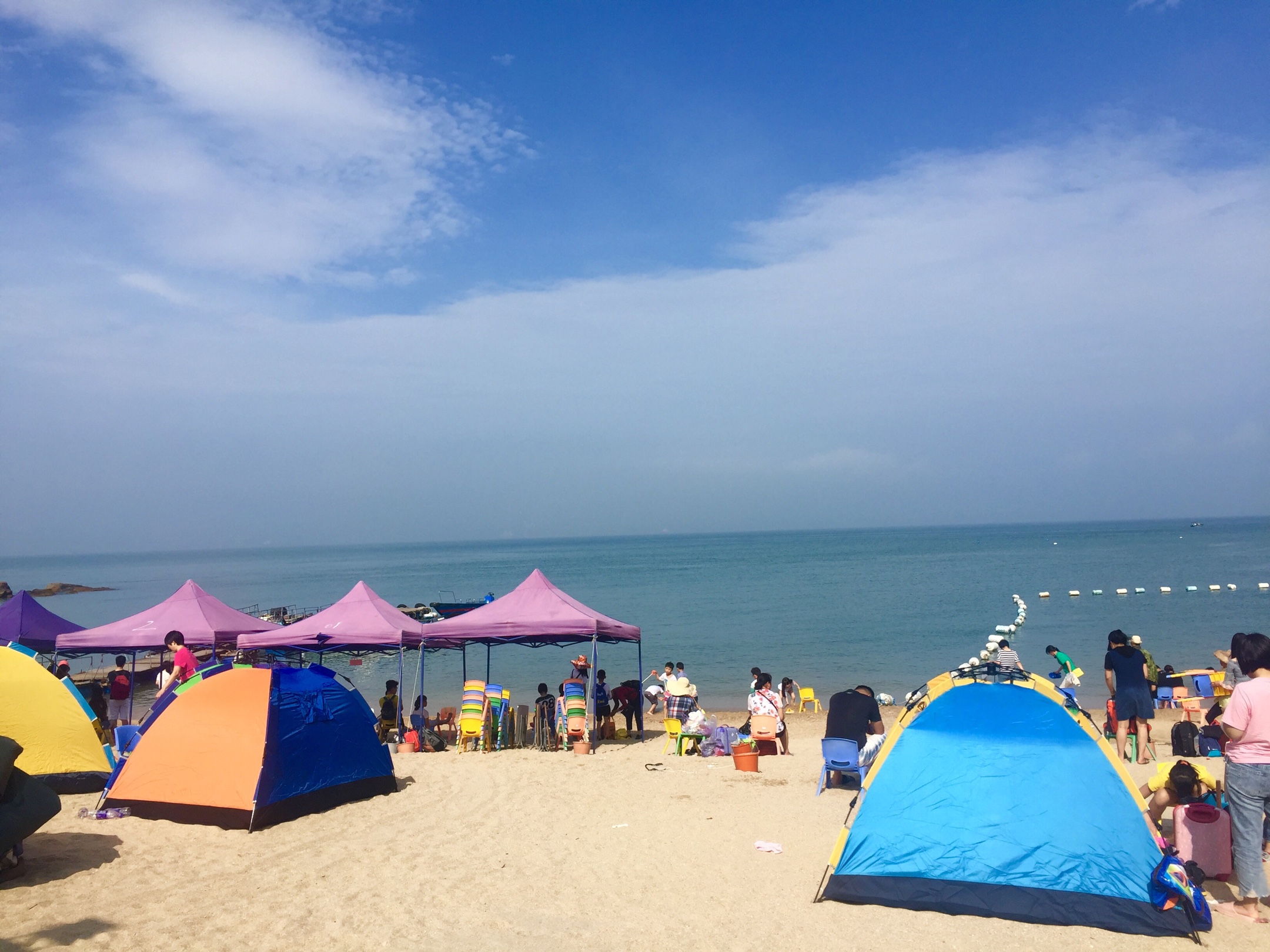 2018-4-30-惠州大亚湾两天一夜露营