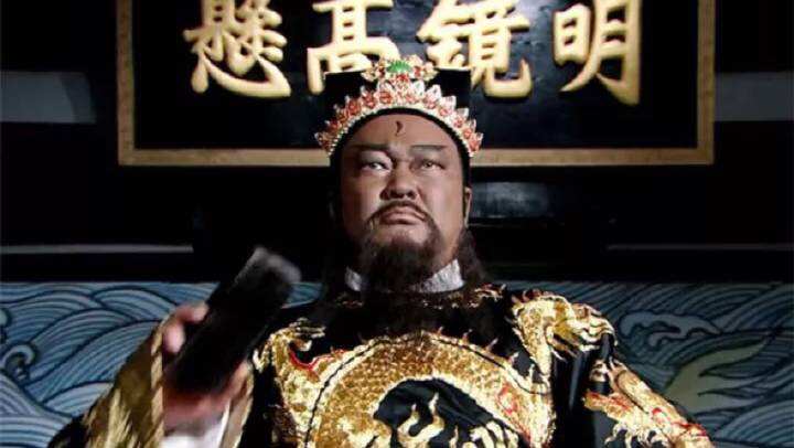 包青天 图片来源网络