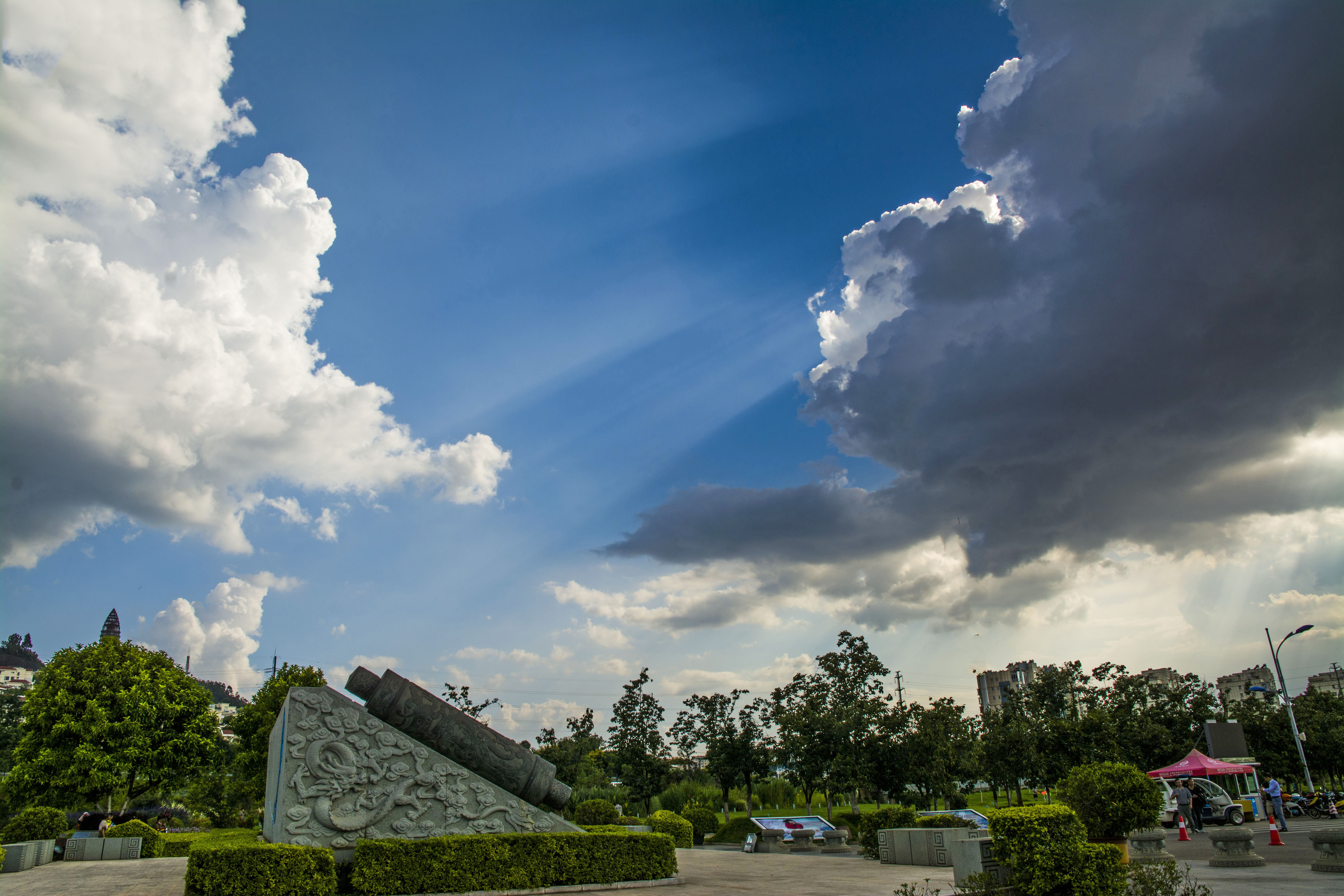 宜居城市.风景优美,空气清新