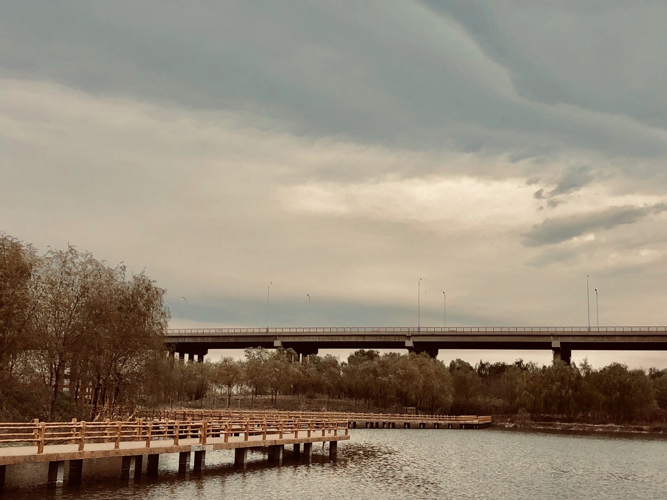 孝義市～孝河勝溪湖溼地公園