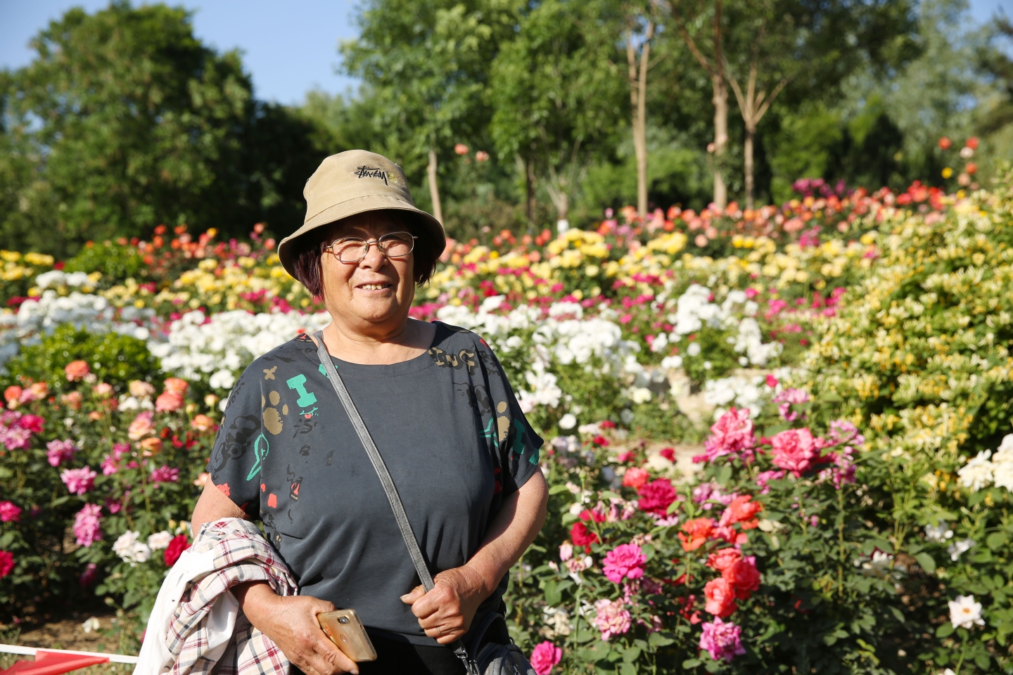 漫遊名人植物園