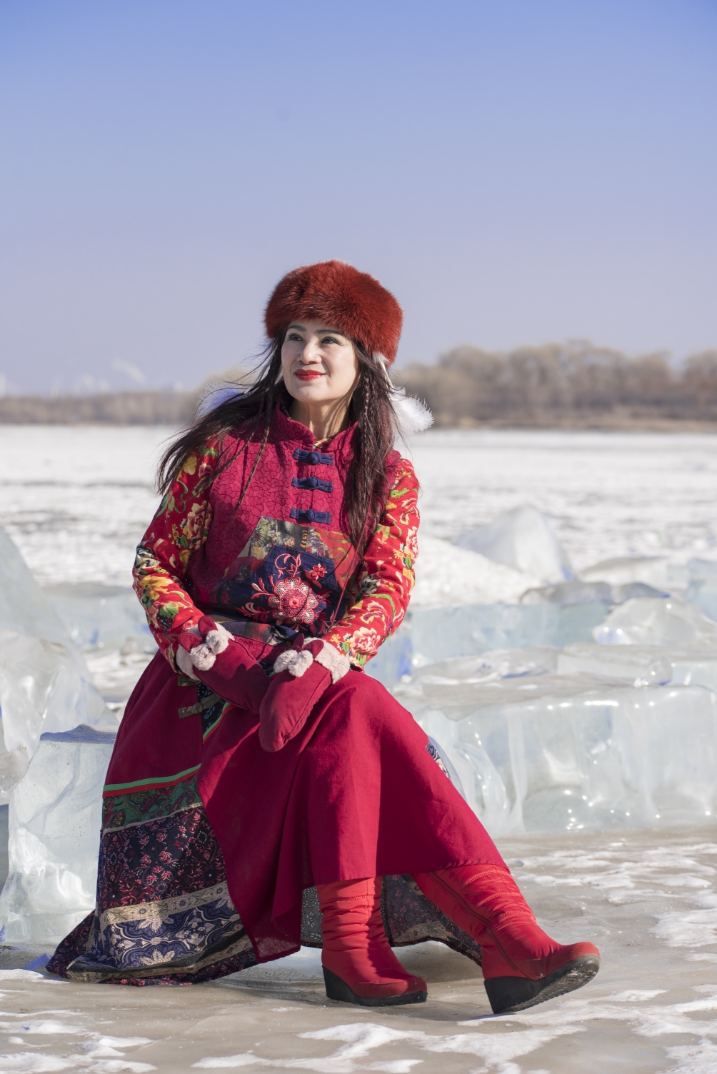 2.14东北大妹子春芽靓