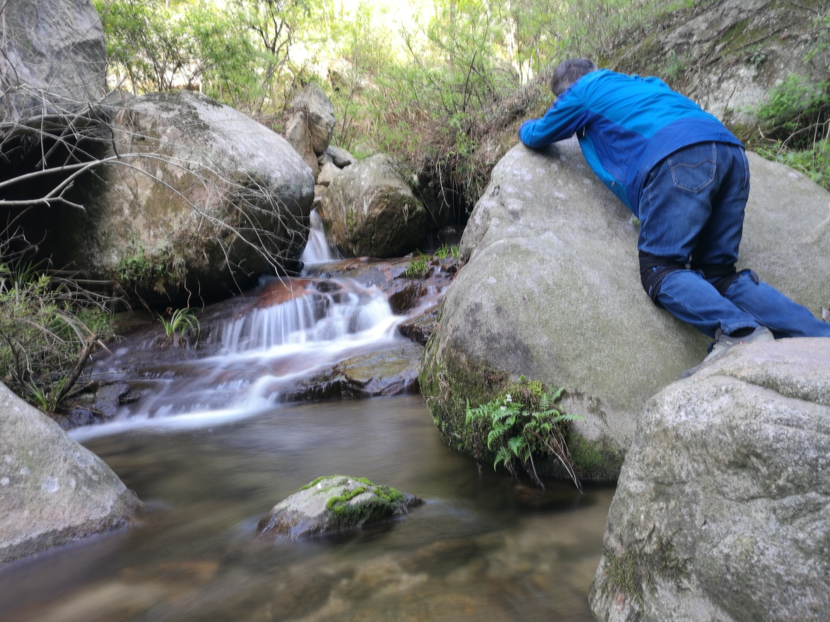 春之歌 - 我们走进大别山吊桥沟