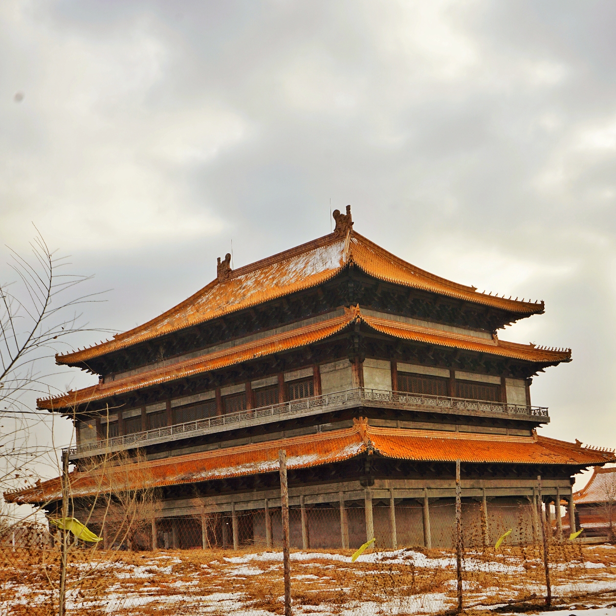 天恒山上卧龙寺