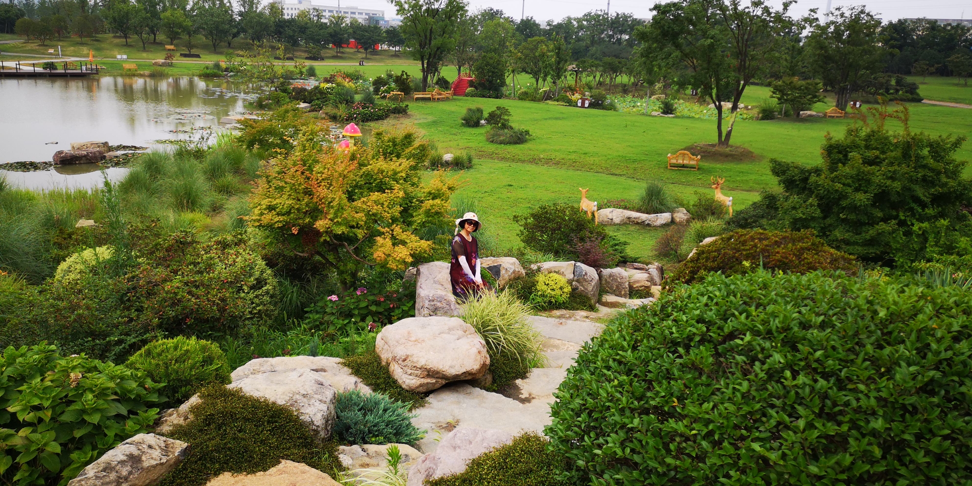 无锡九龙湾花彩小镇 花星球
