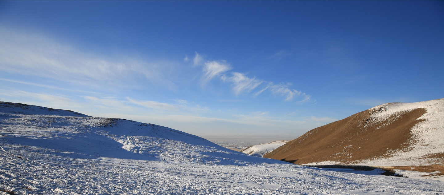 隆宝赛乾山上的精灵