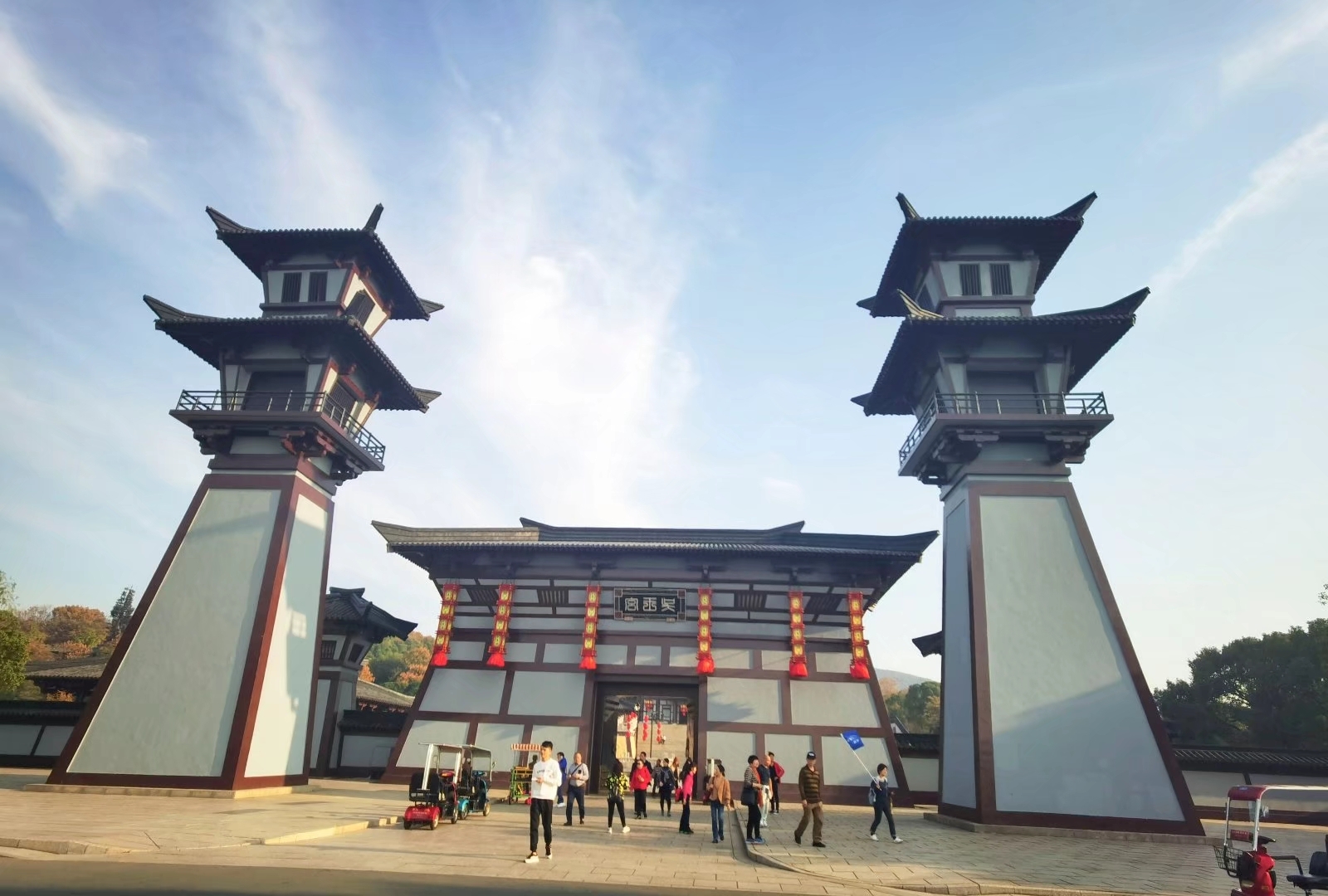 三国城---吴王宫