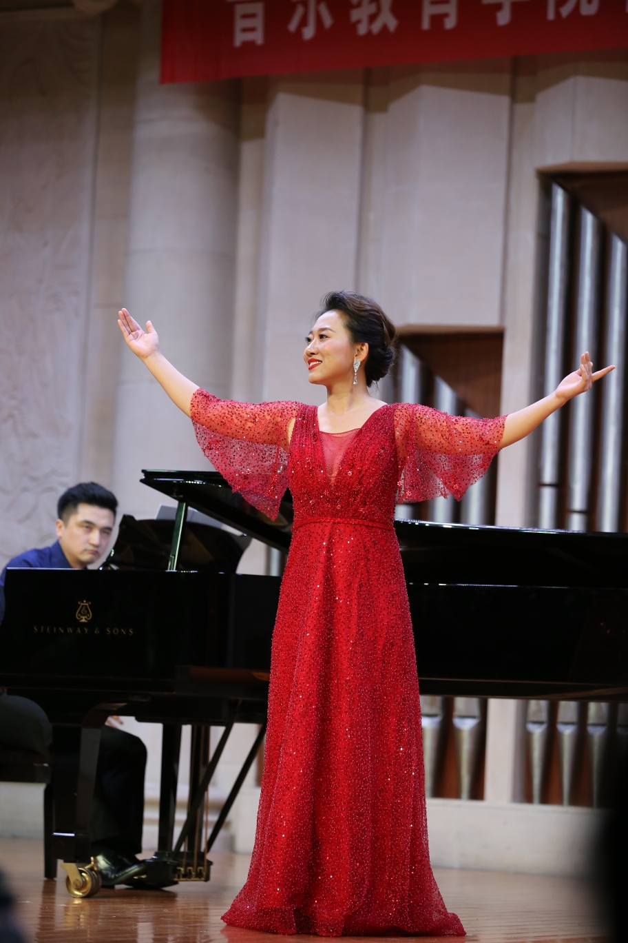 西安音乐学院青年教师温静声乐专场音乐会!