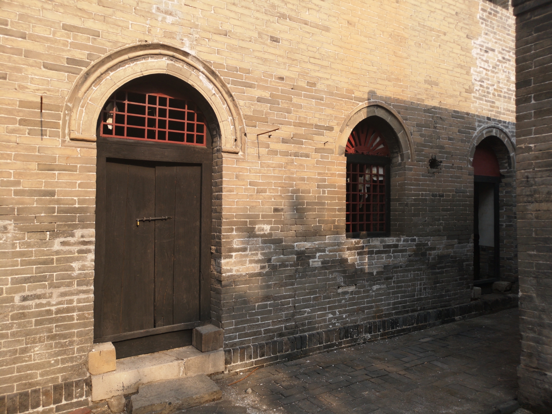 七十年代实景 王家大院