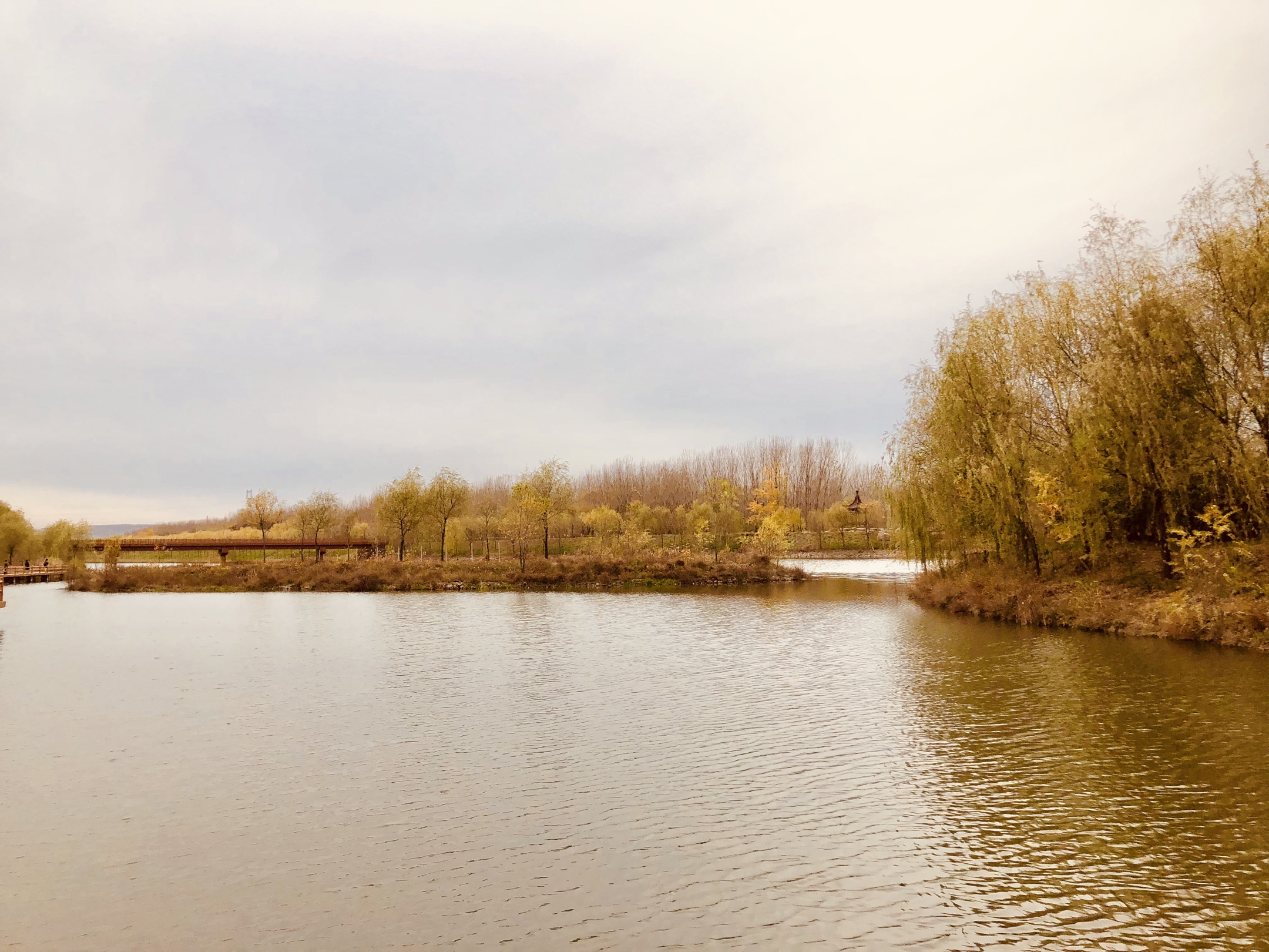 孝义市～孝河胜溪湖湿地公园