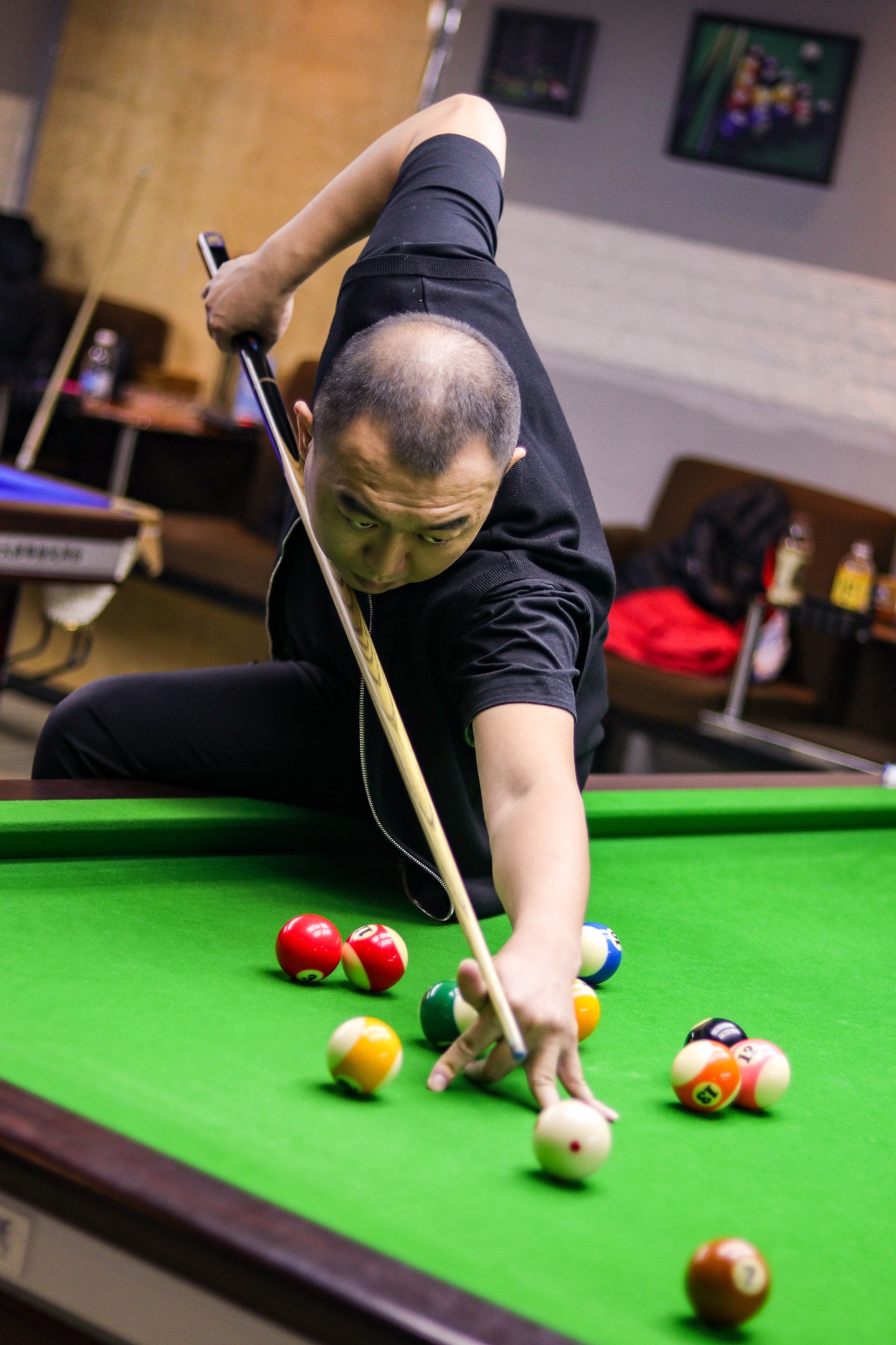 青岛分行第五届台球积分赛