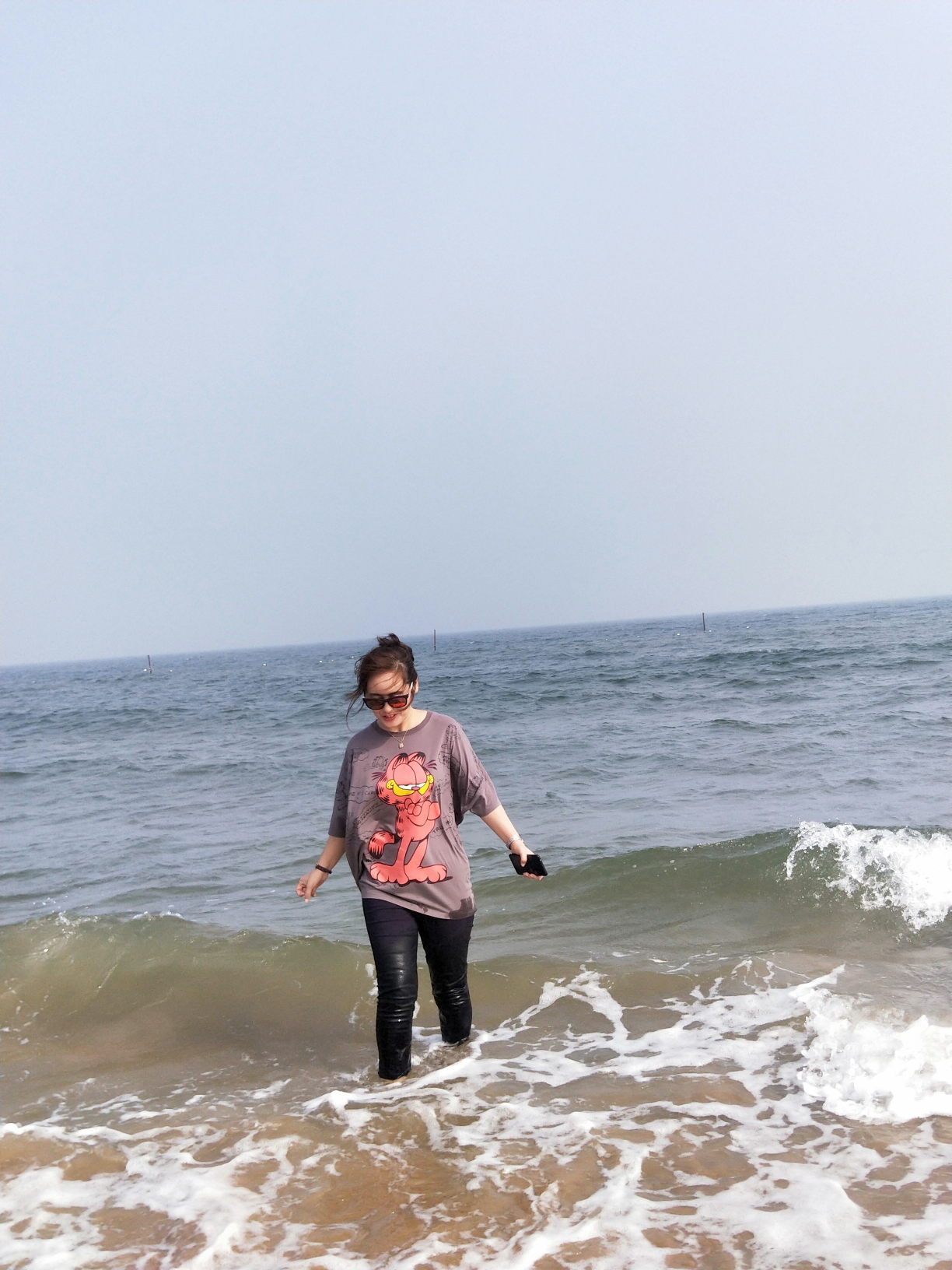 娜游唐山乐亭县碧海银滩