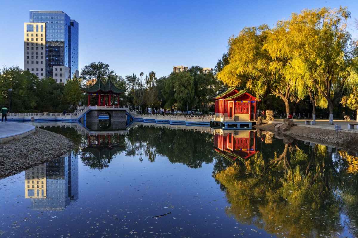 沈阳市百鸟公园