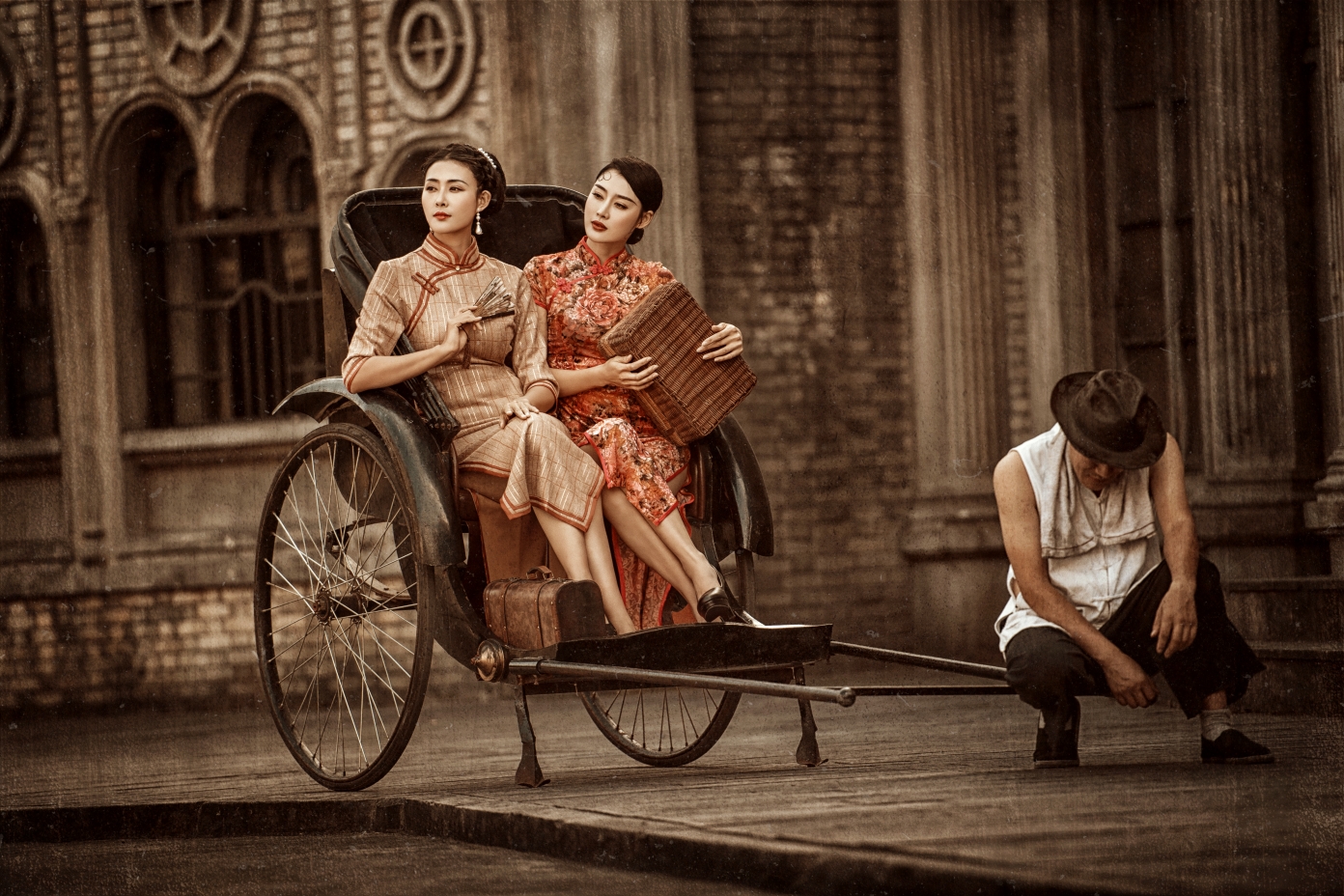 《天涯歌女》【鸟叔意境人像】