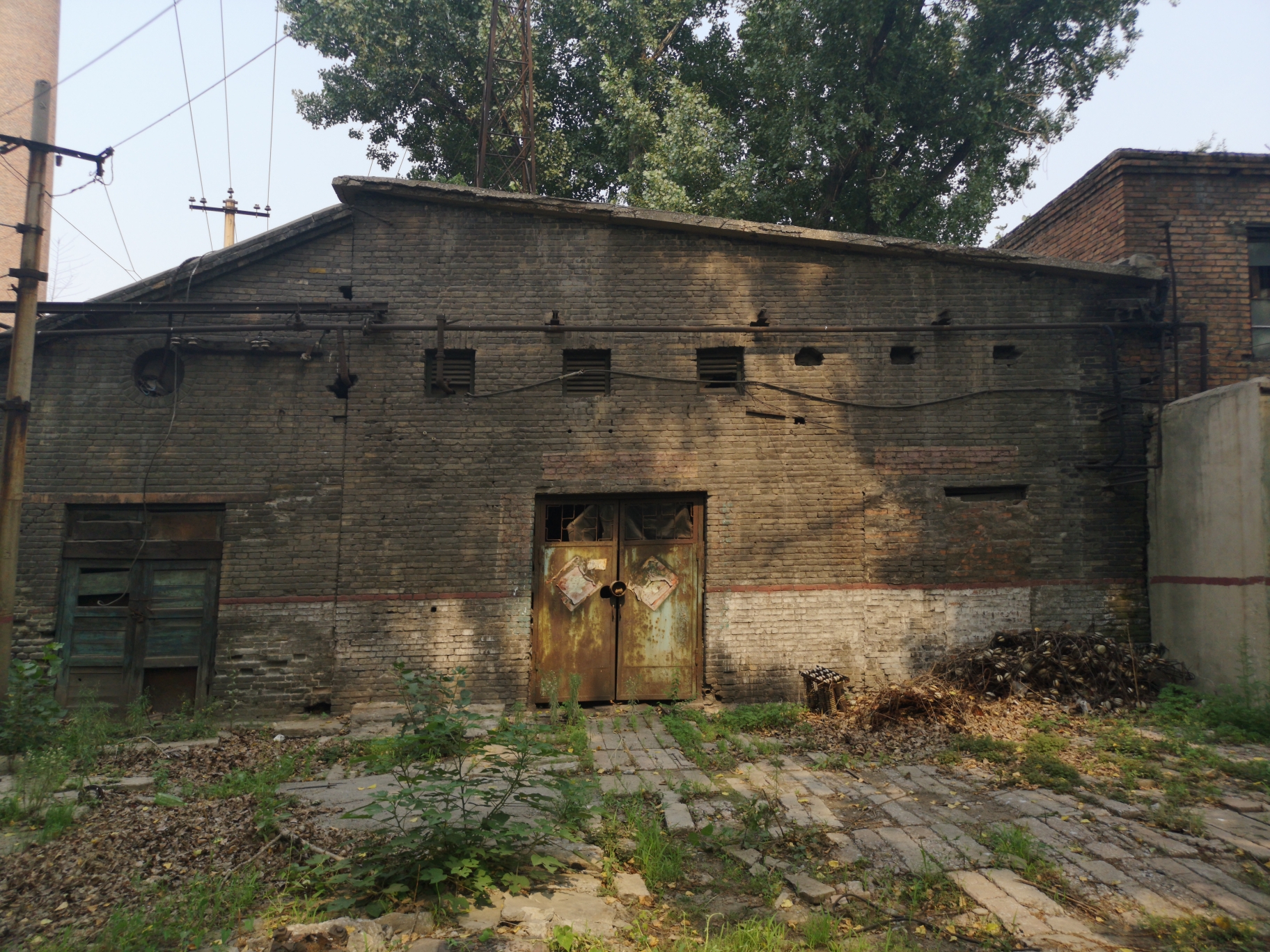 七十年代实景 王家大院