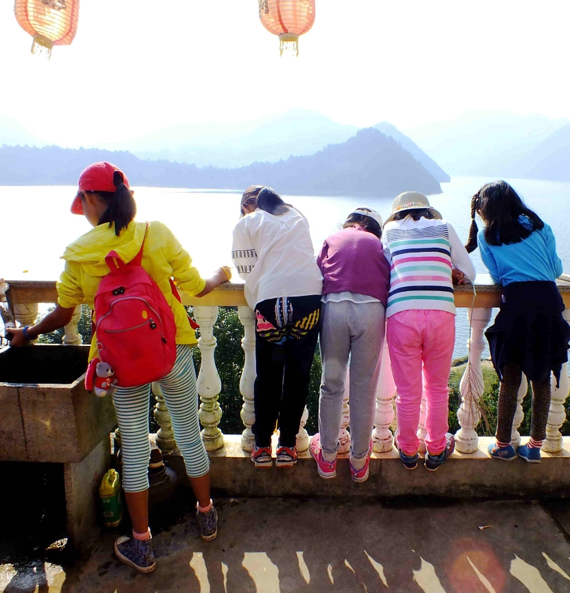 衢州黄坛口水库礼赞