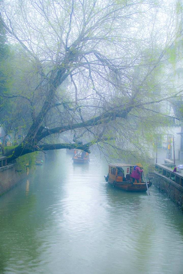 煙雨江南