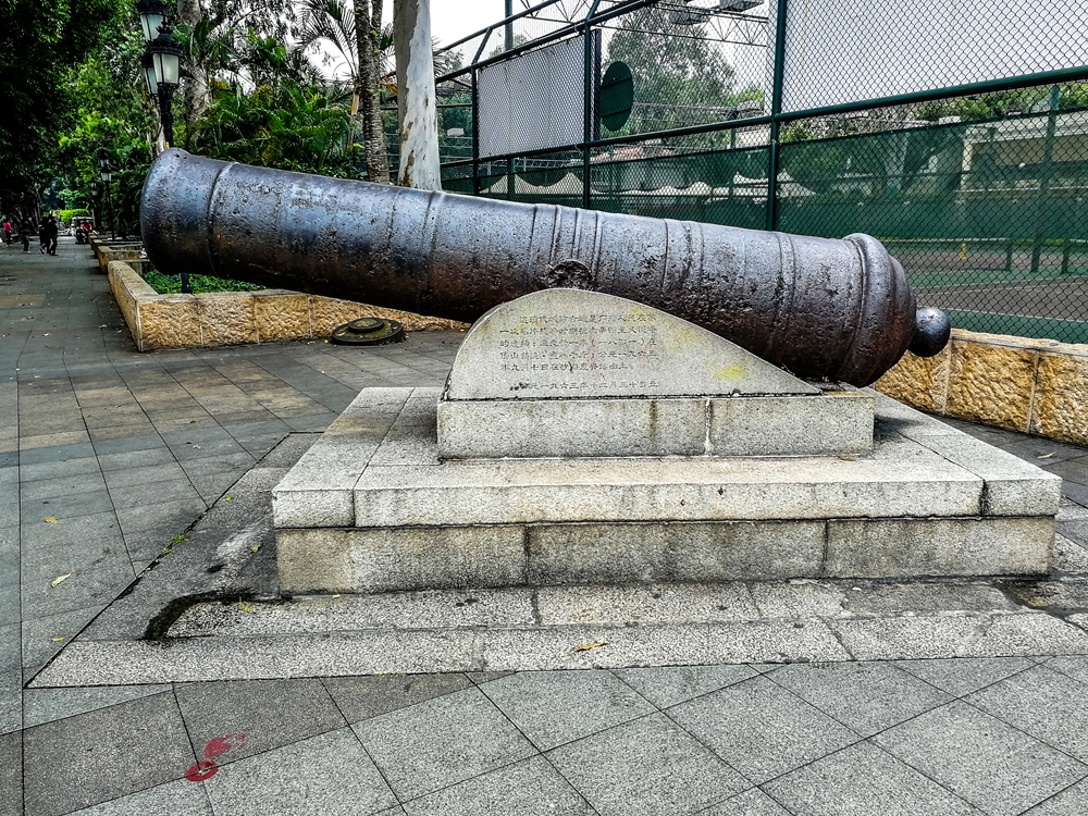 在沙面,你可以做一个游欧洲的白日梦!