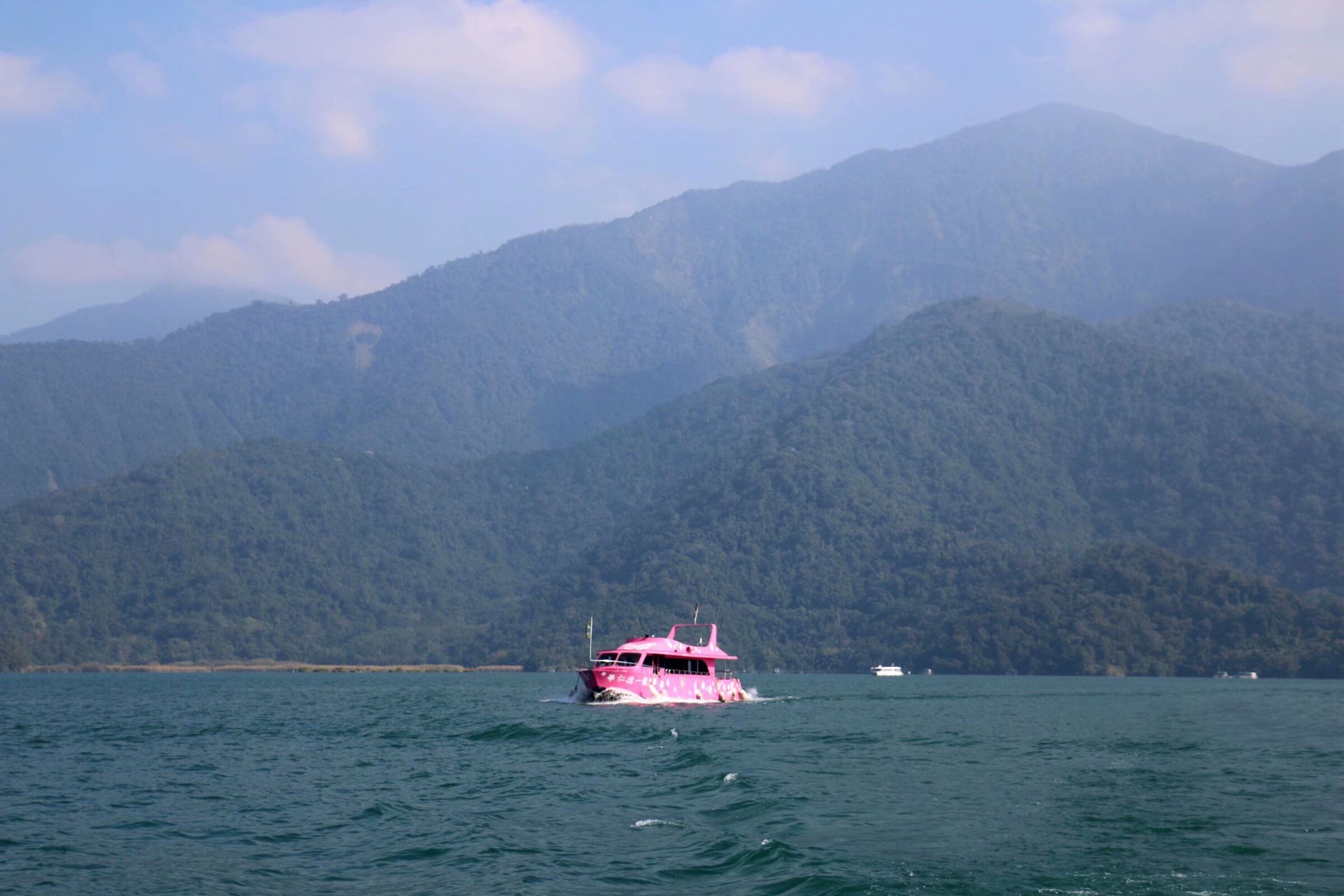 台湾南投县日月潭风景区