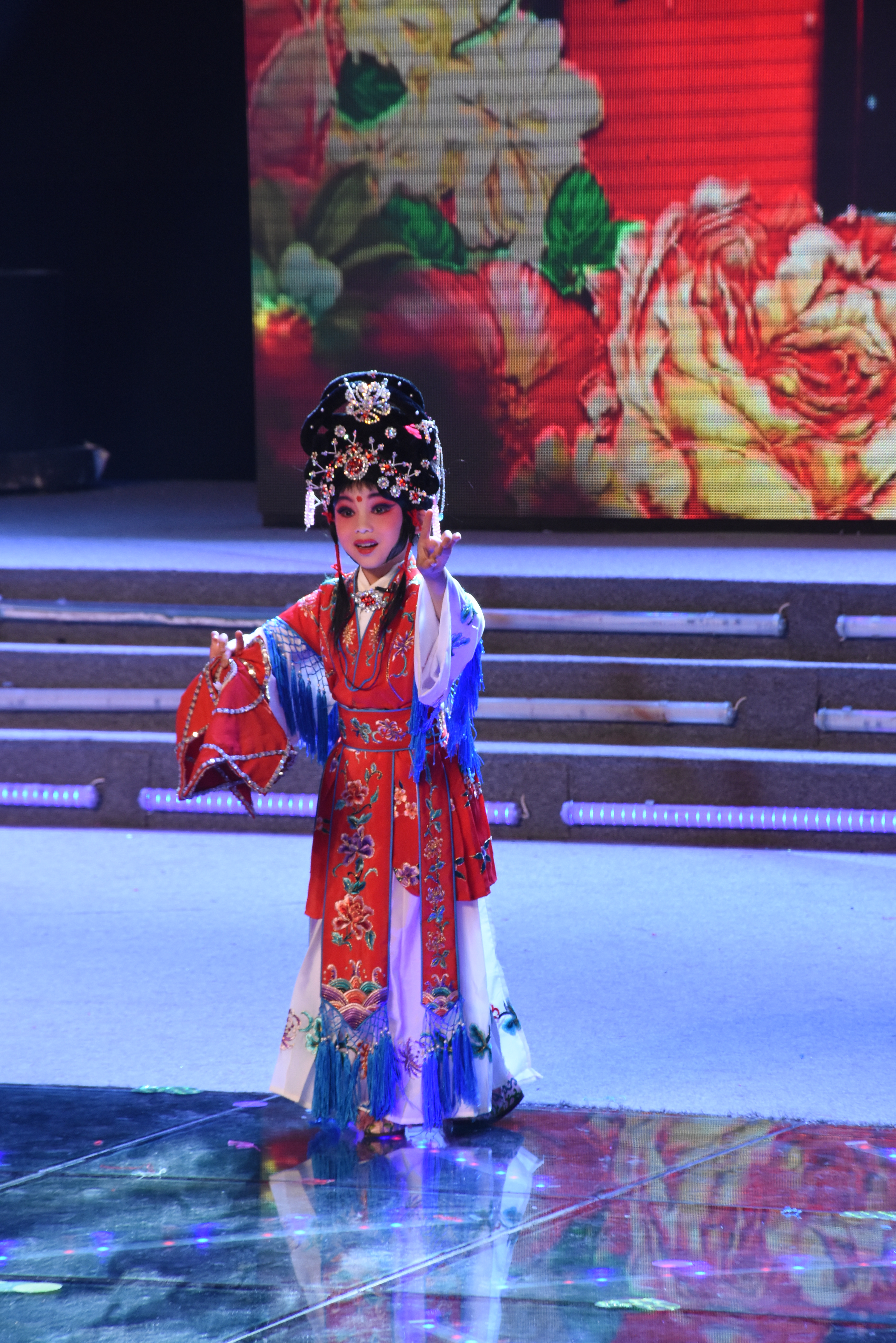 第十六届少儿戏曲小梅花大赛花絮