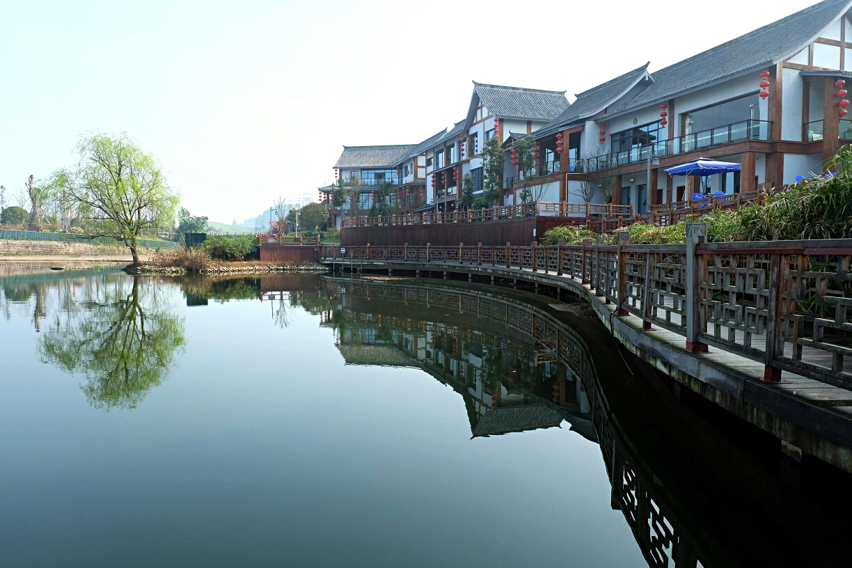 【印象八尔湖】