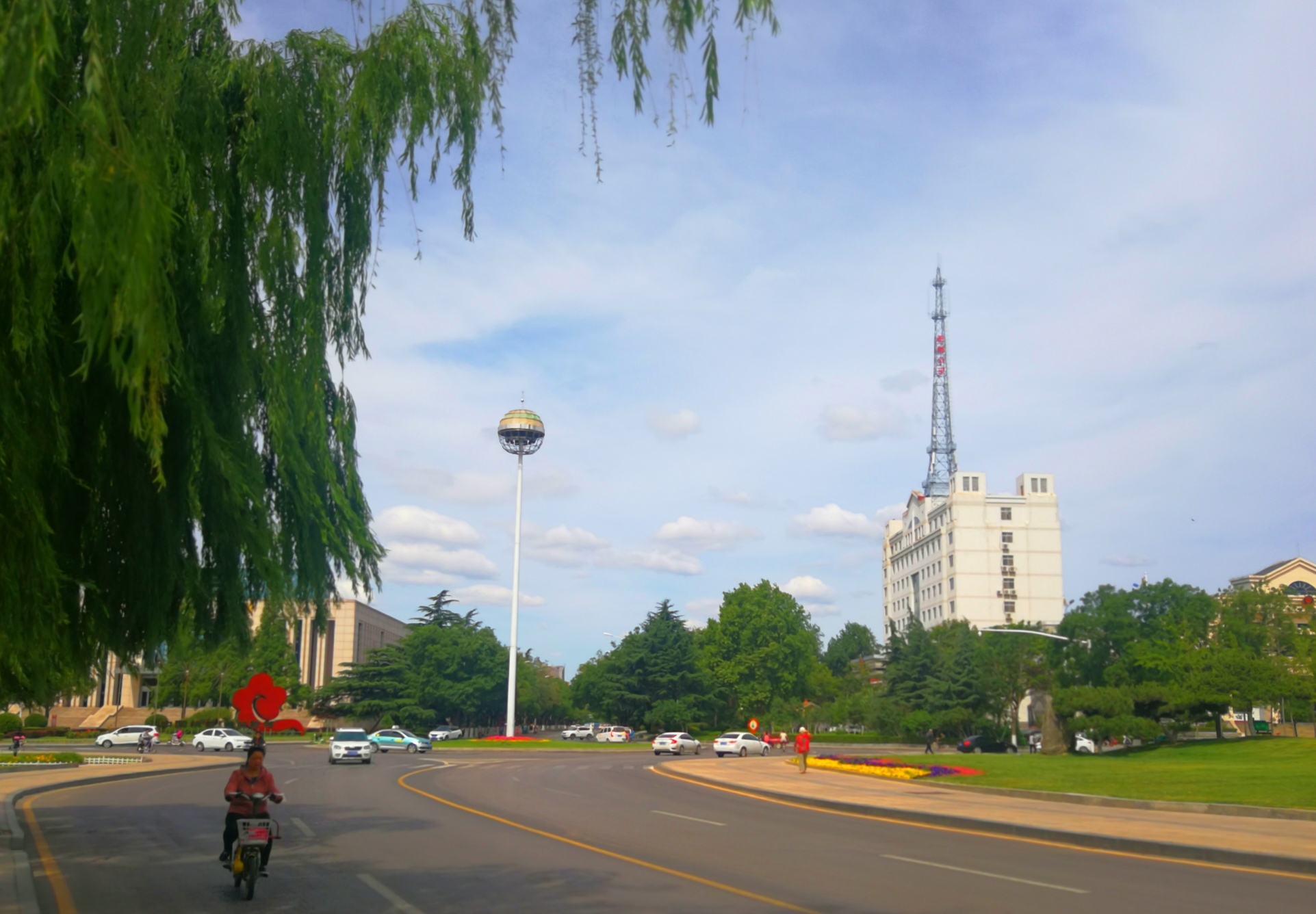 美丽的肥城一一可爱的家乡