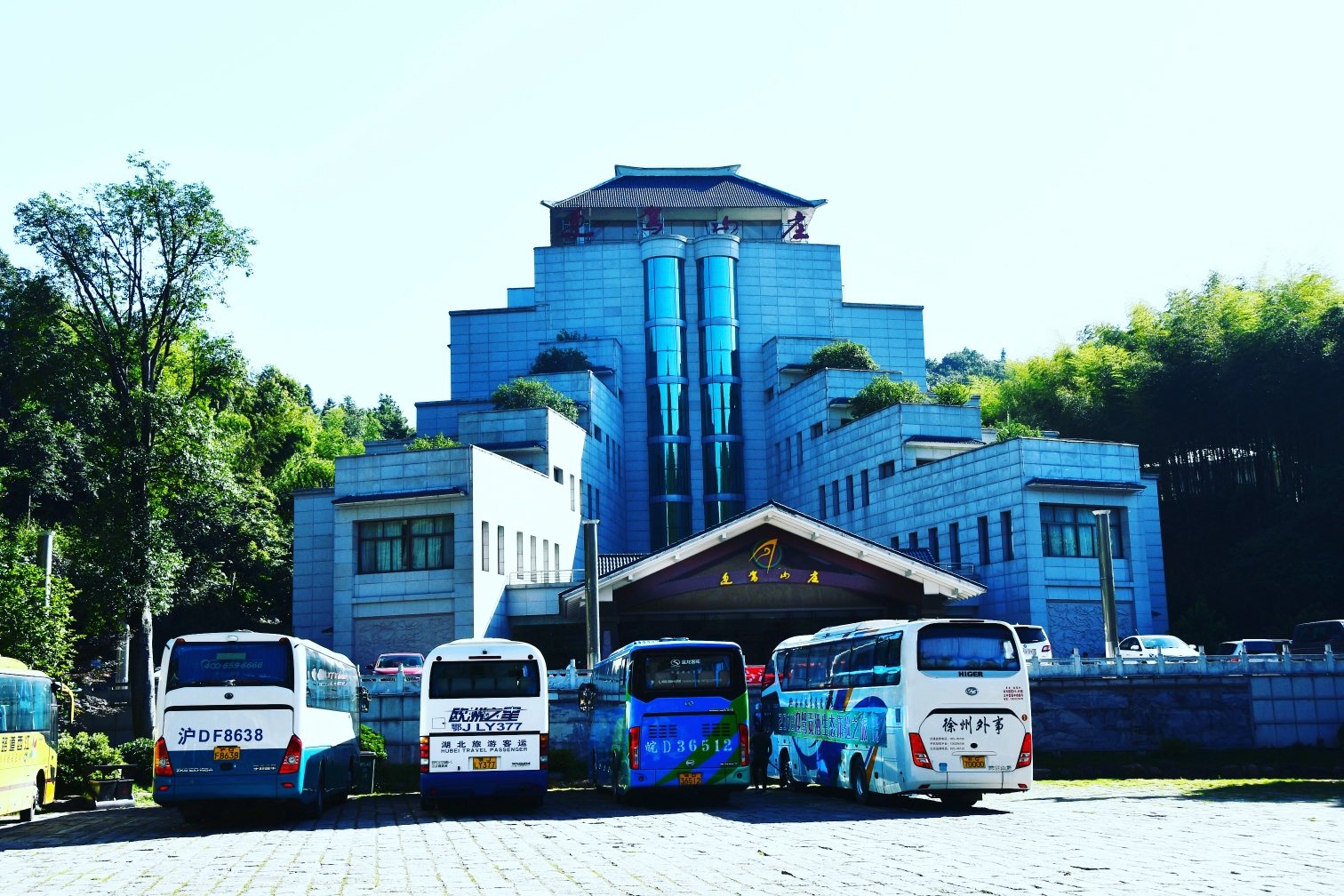 黄梅县迎驾贡酒公司生态体验之旅(2018-6-7)