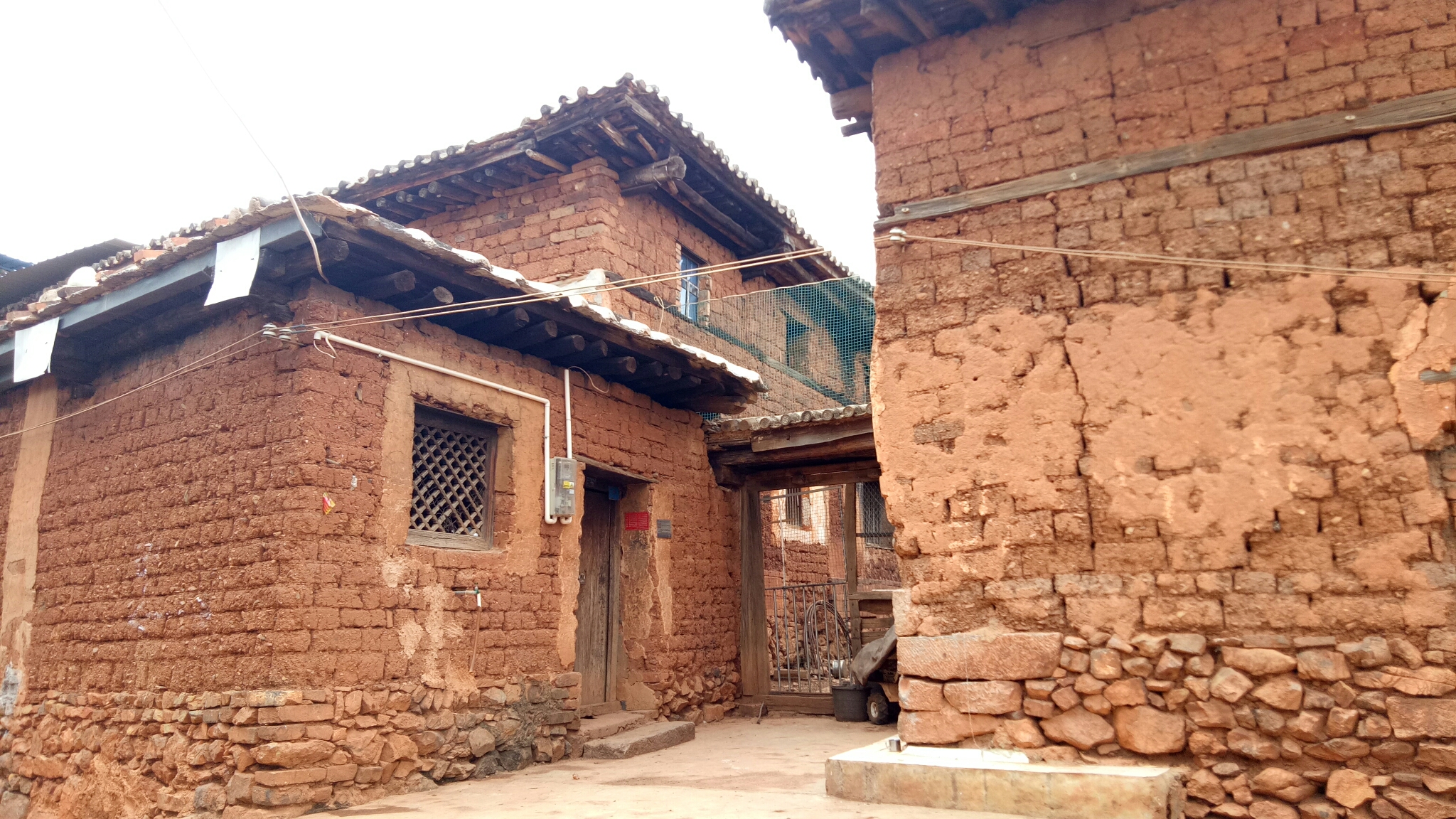 元江洼垤乡都堵村土掌房之韵