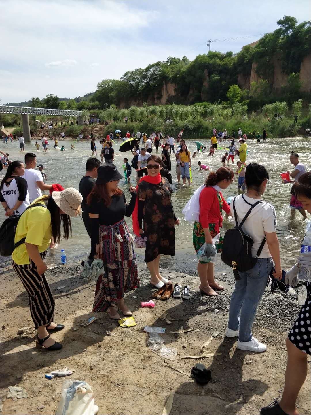 甘泉石门一日游