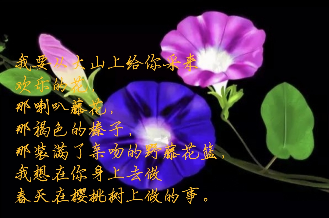 春路雨添花,花动一山春色.