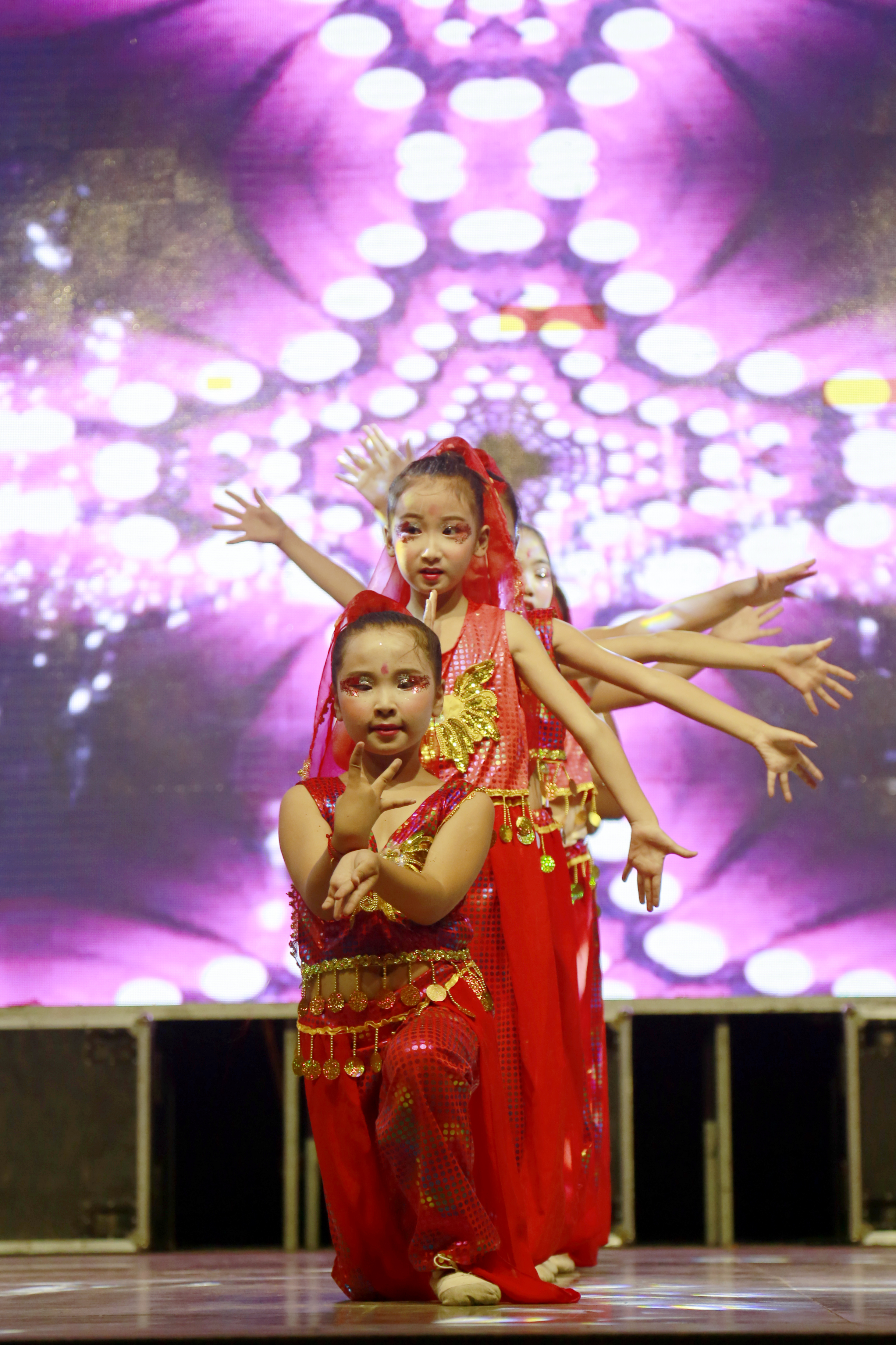 舞韵舞蹈清凉夜