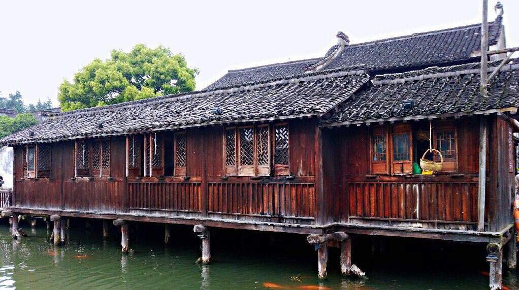 水墨乌镇,似水流年