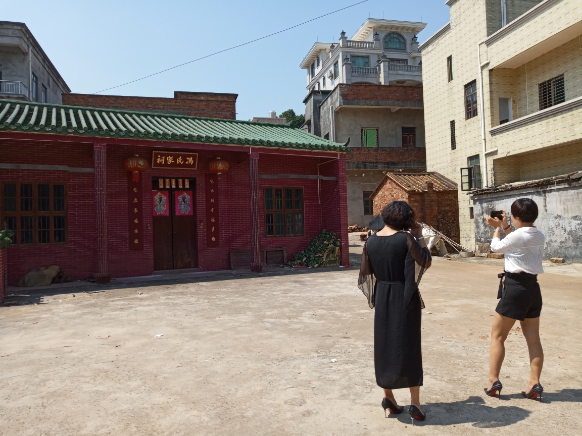 2018-10-6 沙院葵园村 冯氏正骨馆