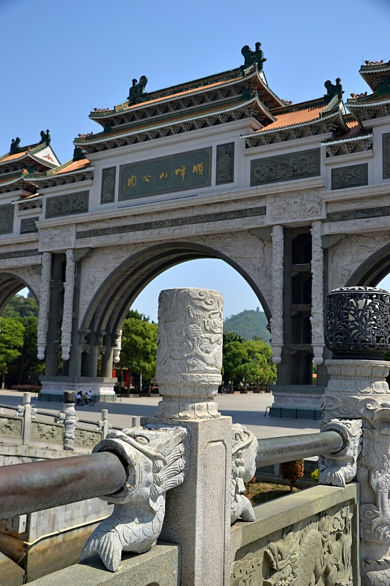 顺峰山公园一一顺德新十景之一