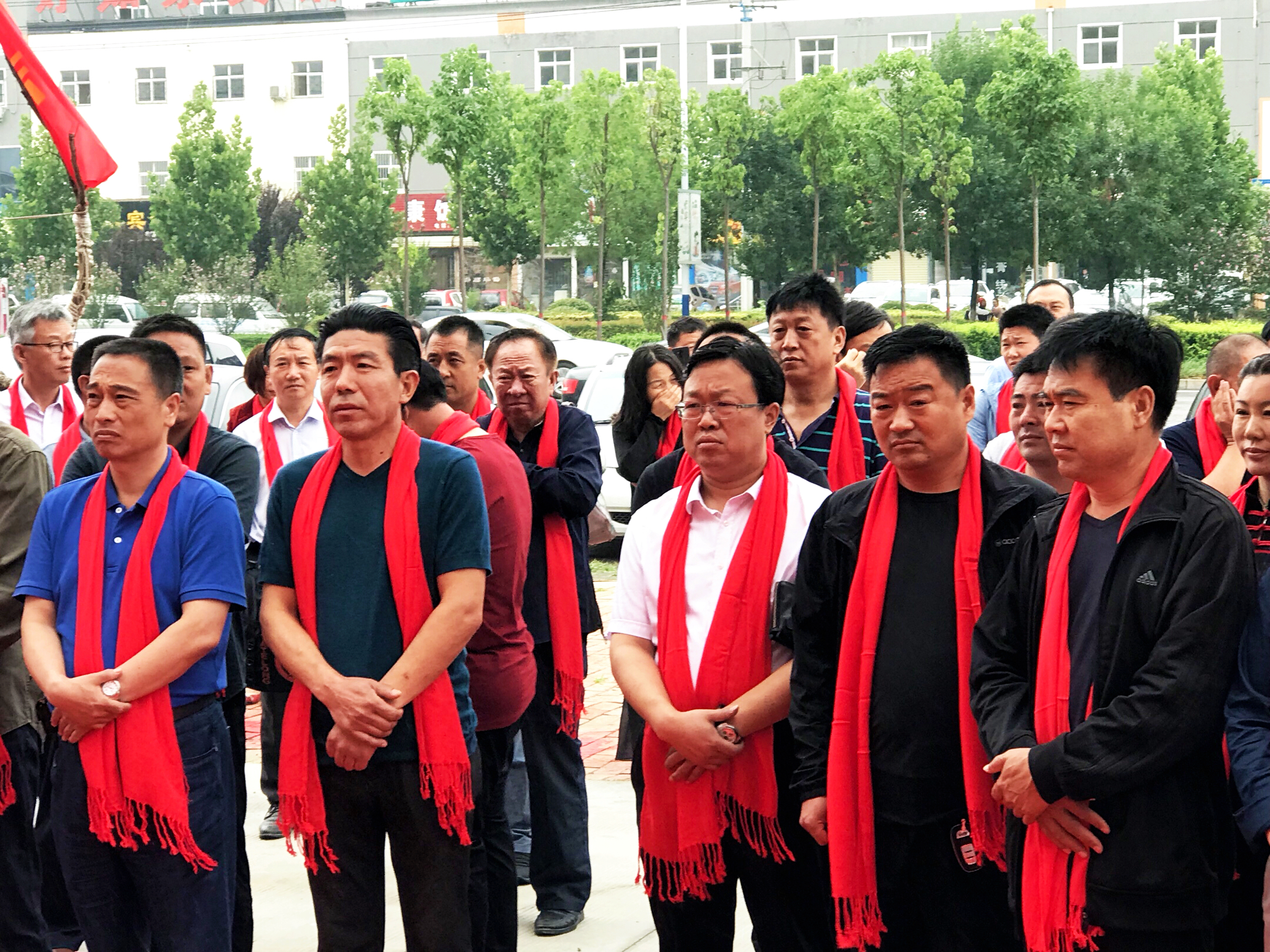 【安阳头条】濮阳内黄商会欢聚内黄共商发展大计