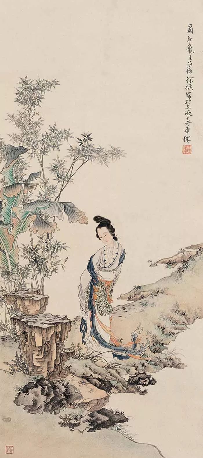 徐燕孙古代人物画欣赏