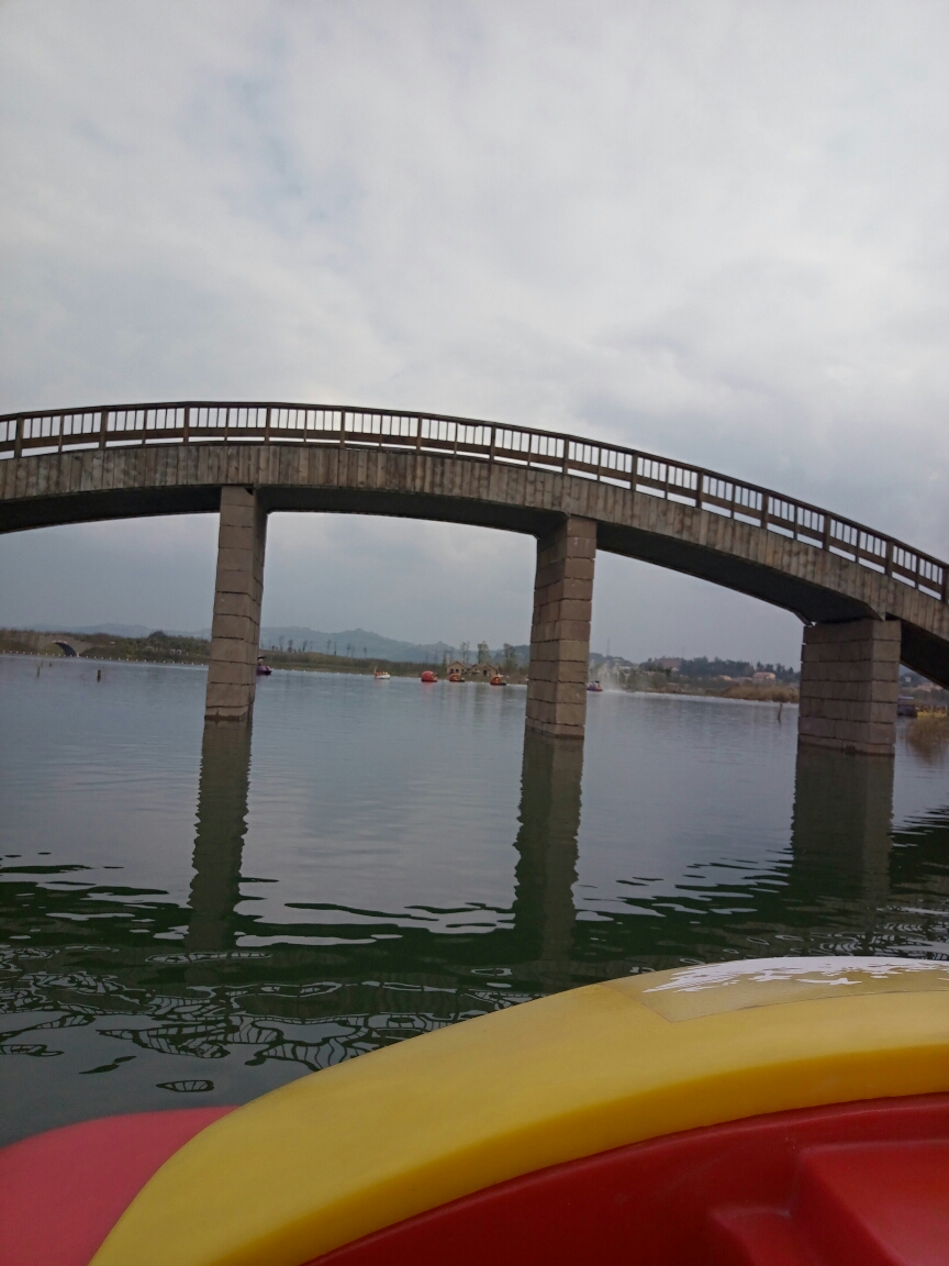 春游江陵镇,漫步凤仪湾