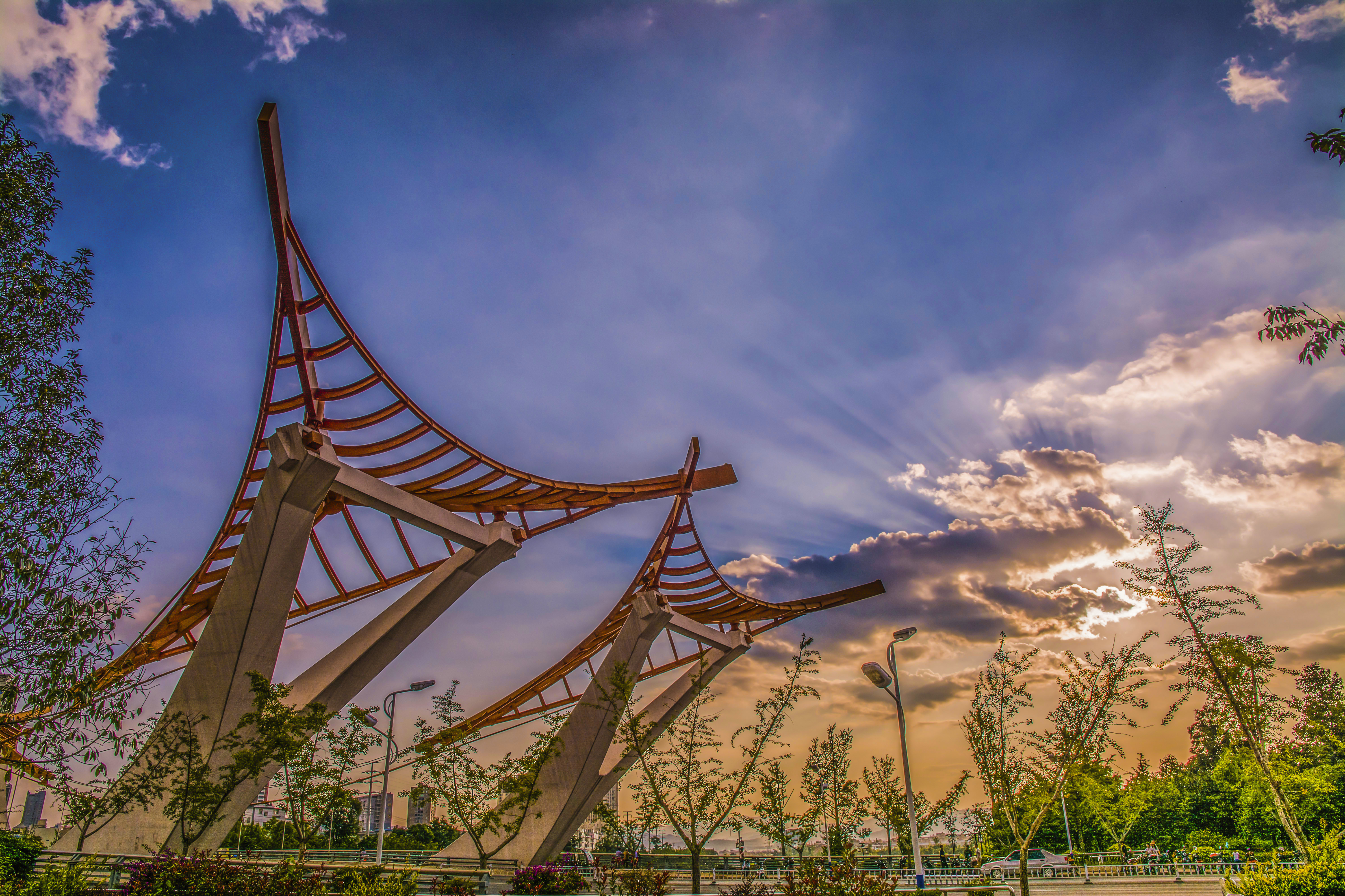 宜居城市.风景优美,空气清新