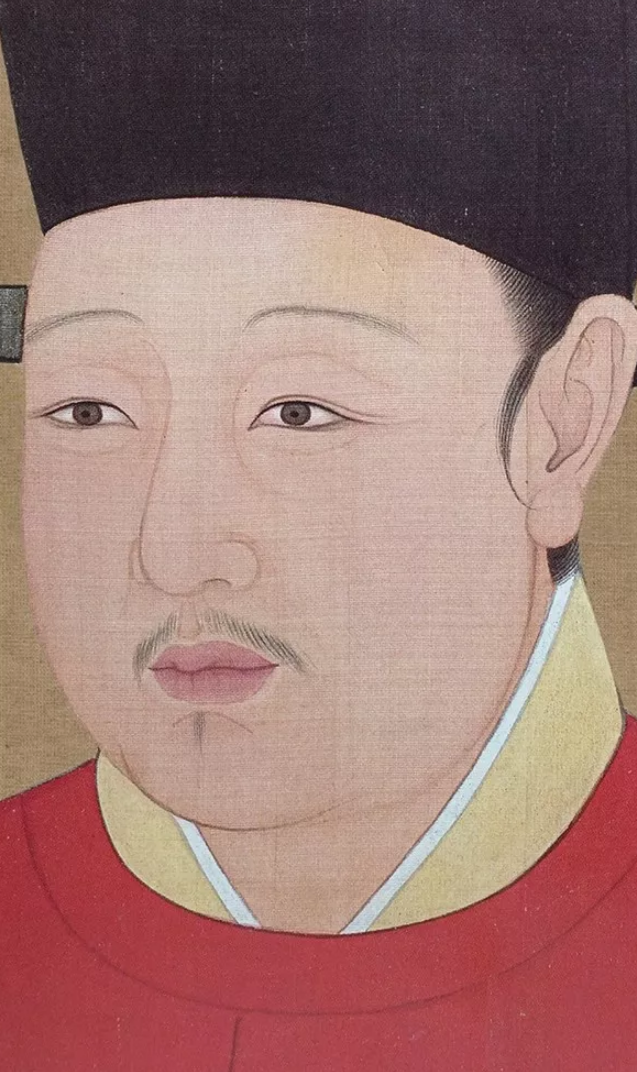 宋徽宗赵佶御容复原,一睹天人之姿!